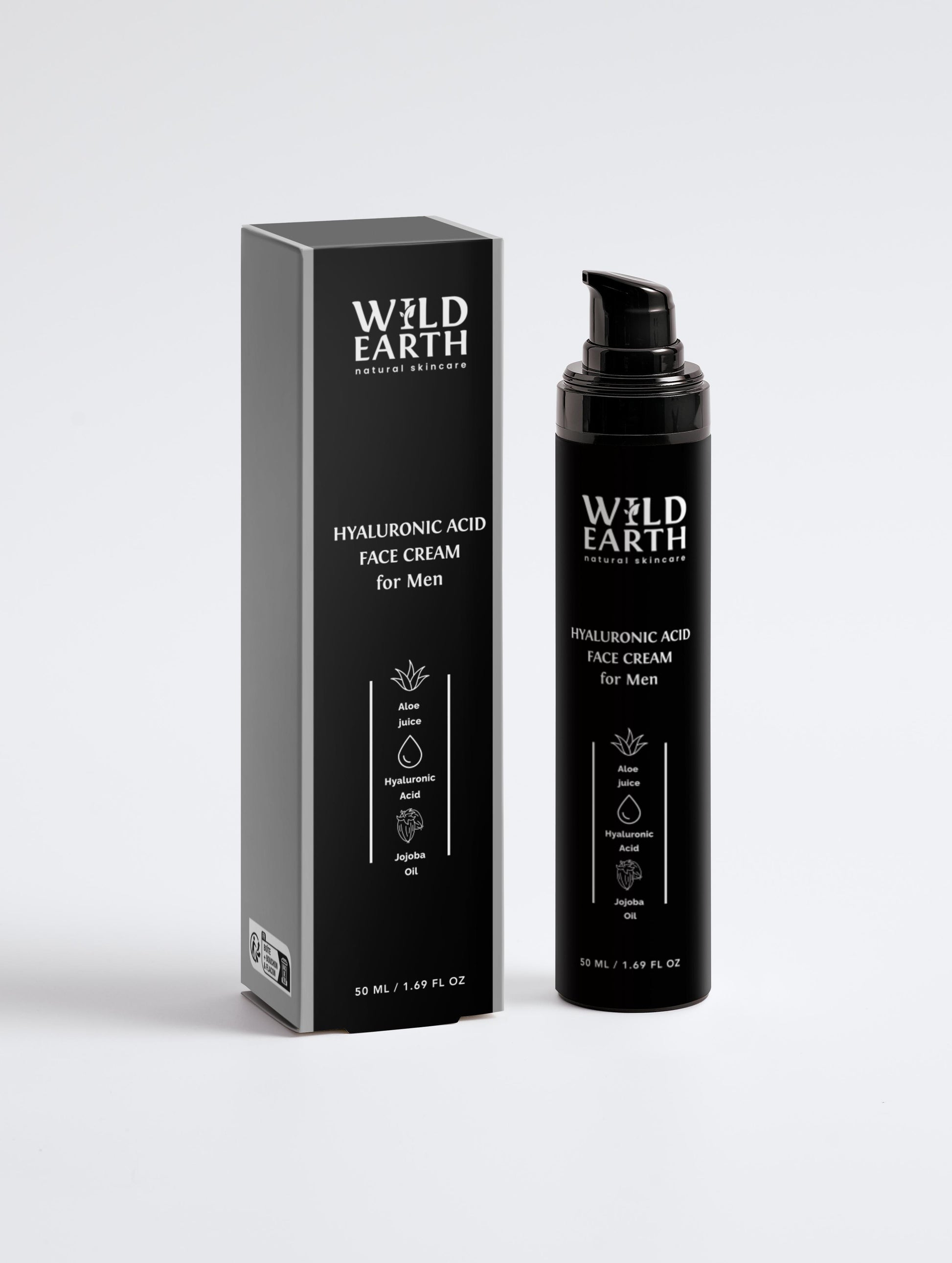 Hyaluronic Acid Face Cream for Men