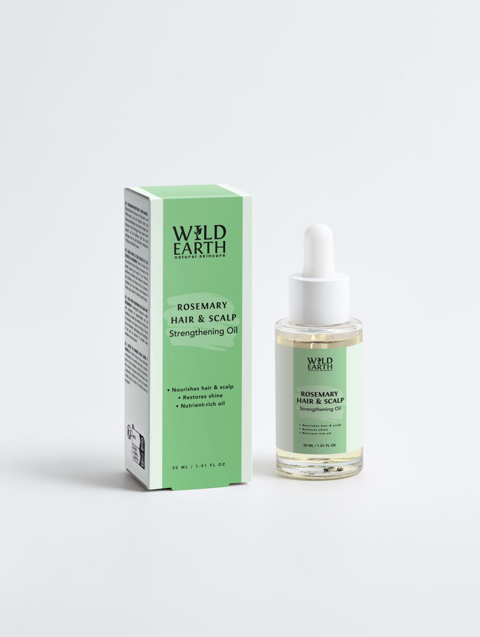 Rosemary Hair & Scalp Strengthening Oil