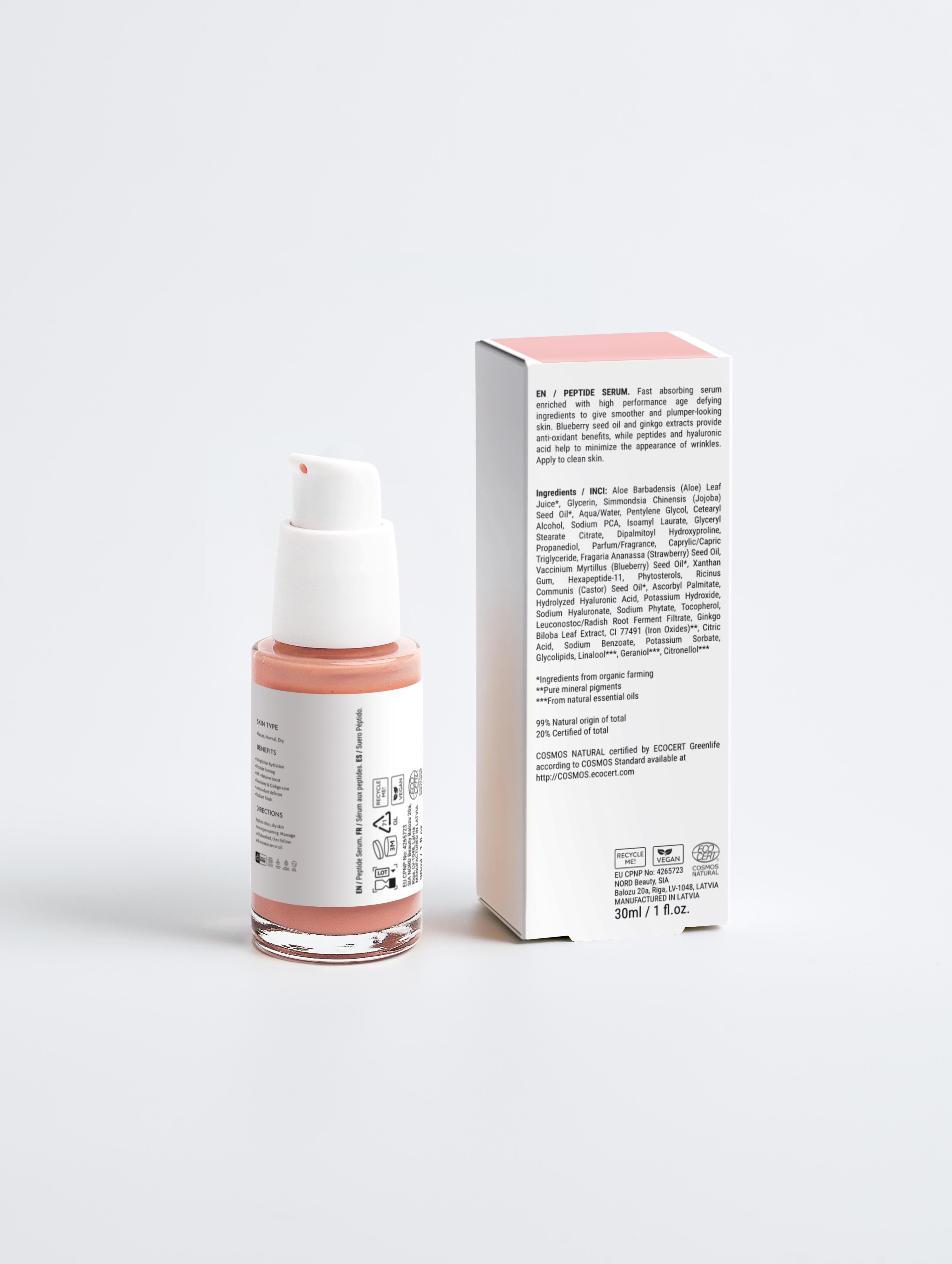 Peptide Serum - Hydrating Gel