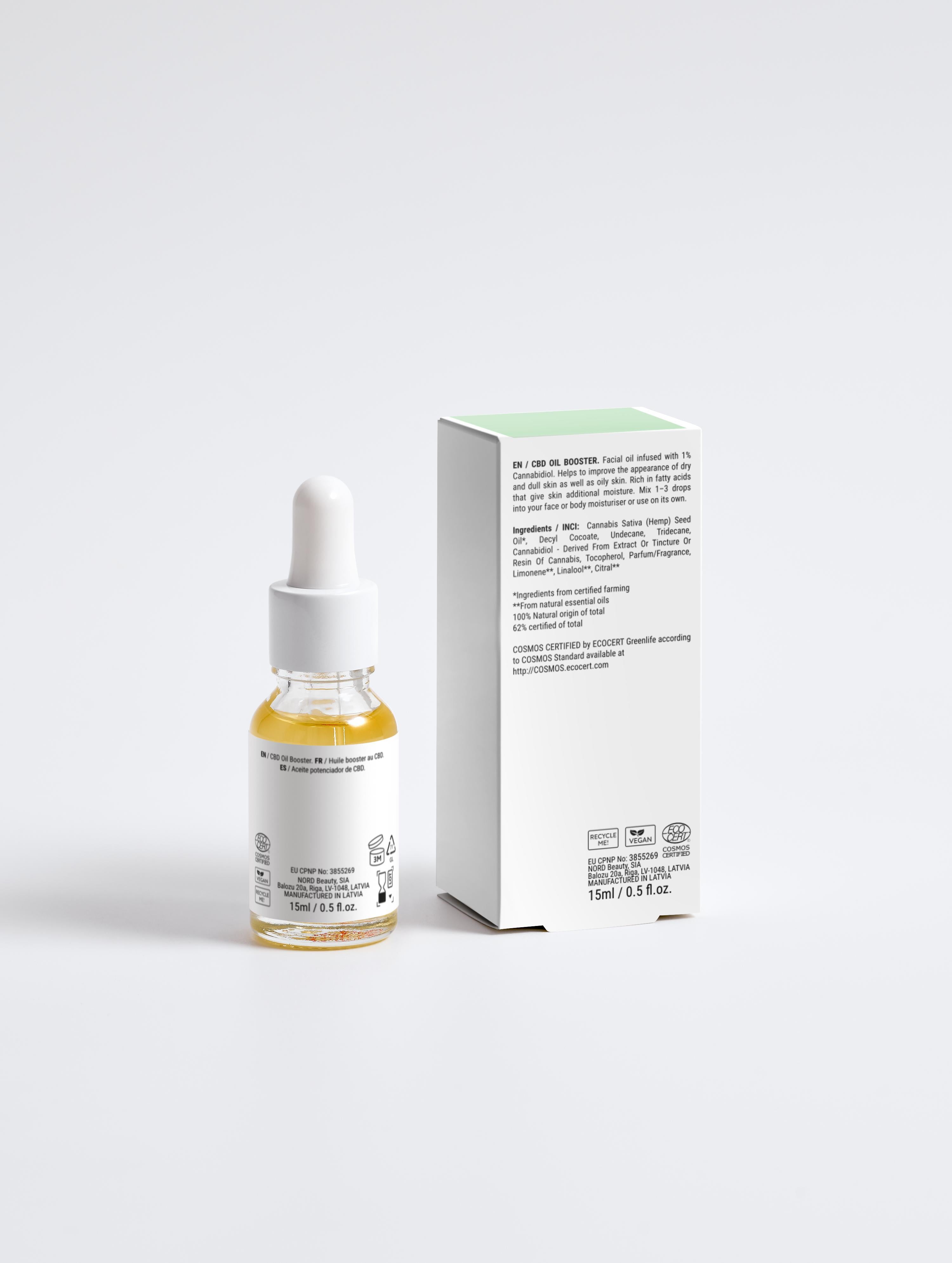 CBD Facial Oil Booster