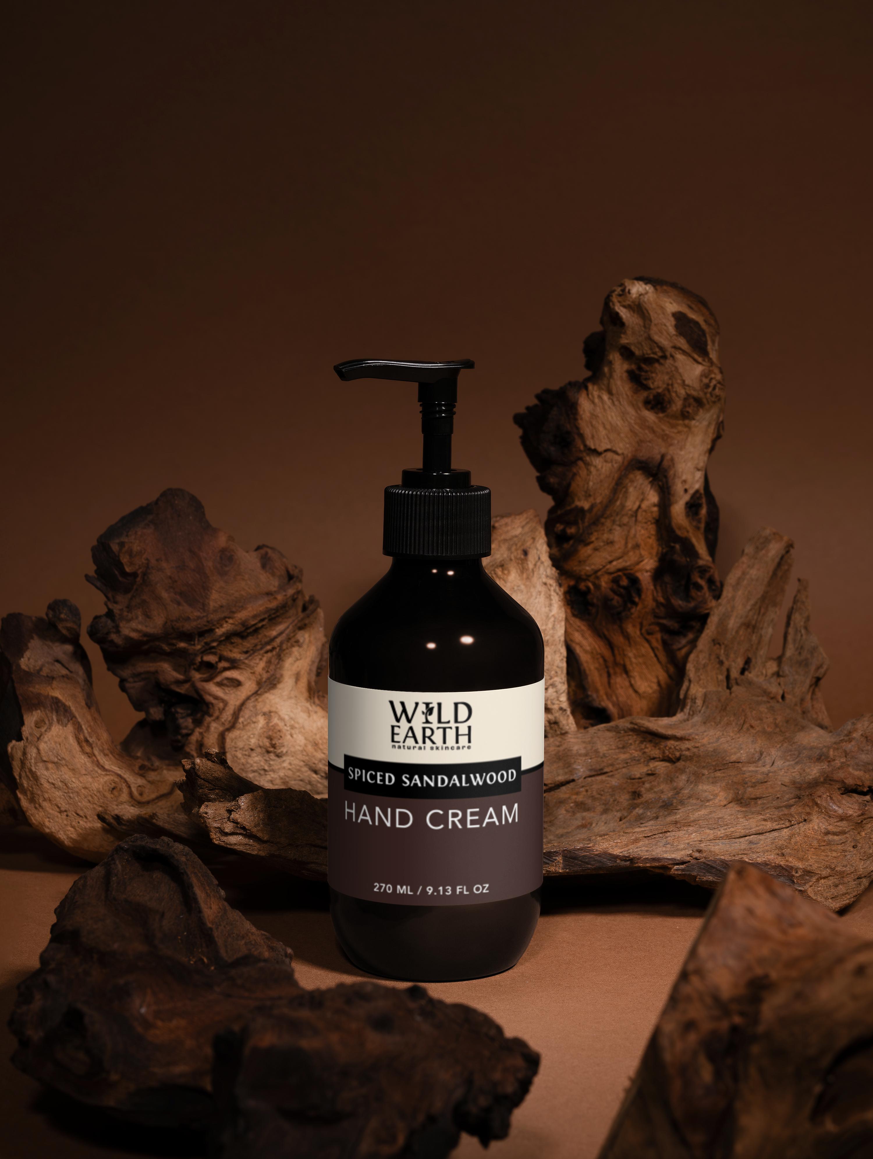 Hand Cream - Spiced Sandalwood