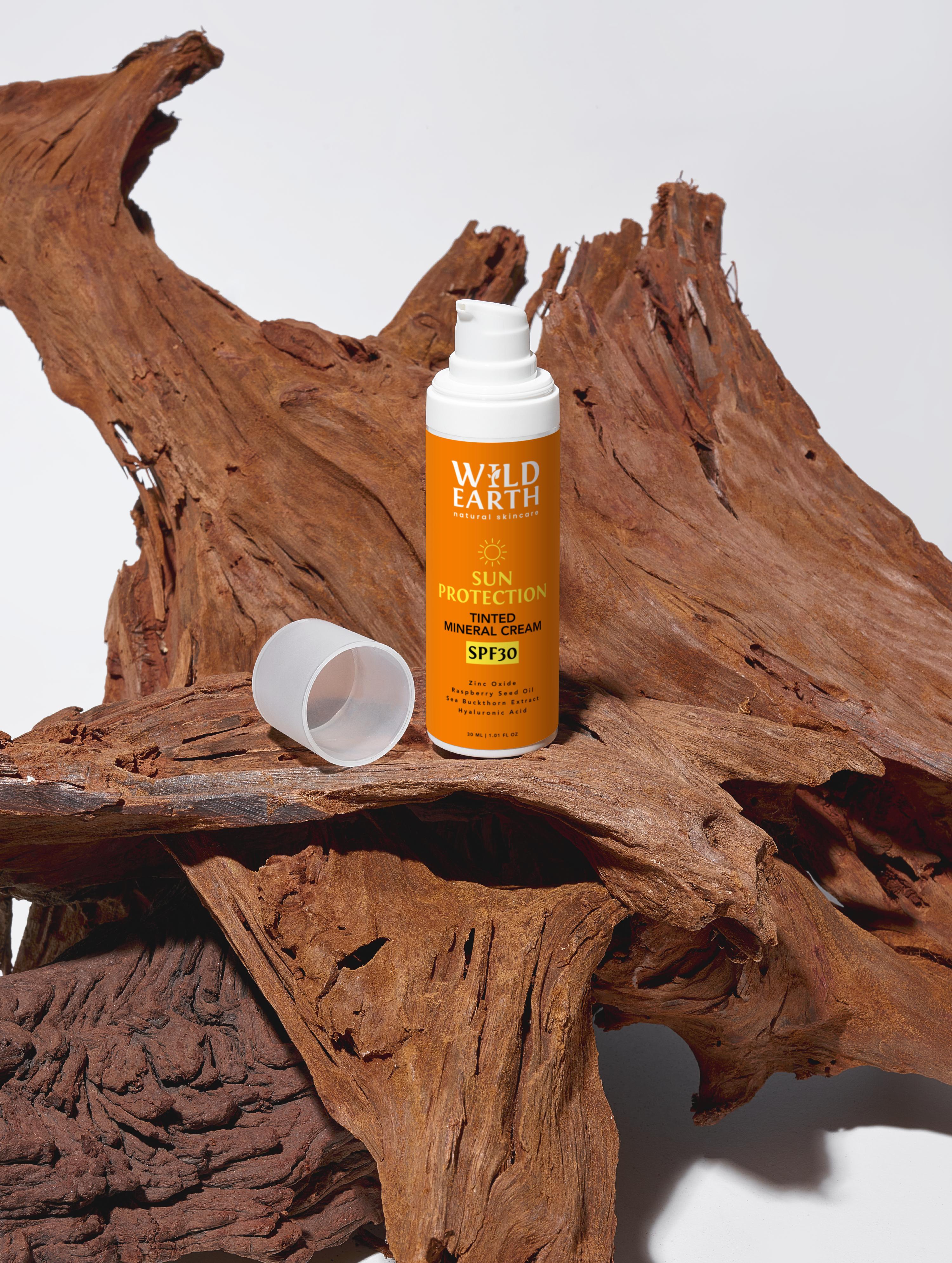 Sun Protection SPF30 Tinted Mineral Cream