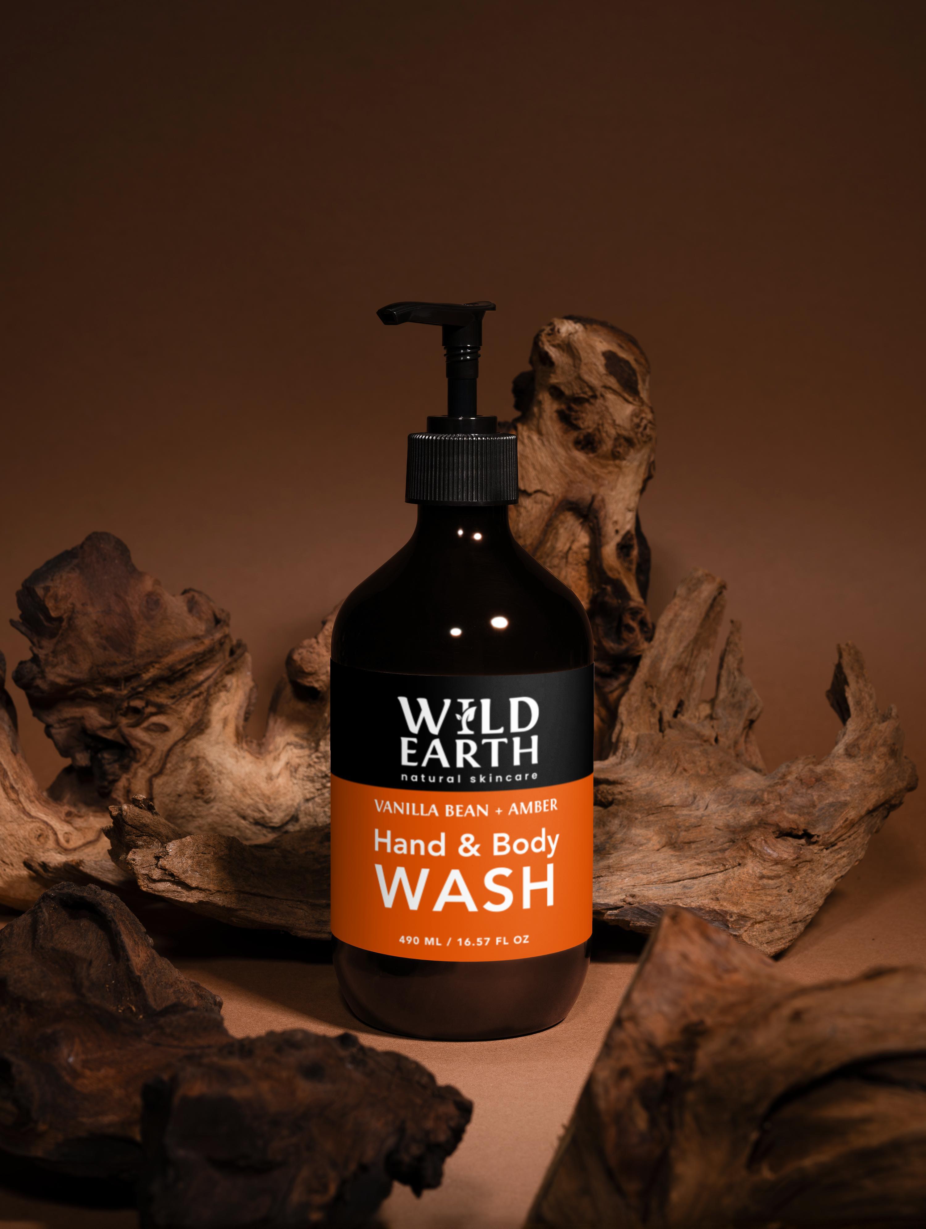 Vanilla Bean + Amber Hand & Body Wash