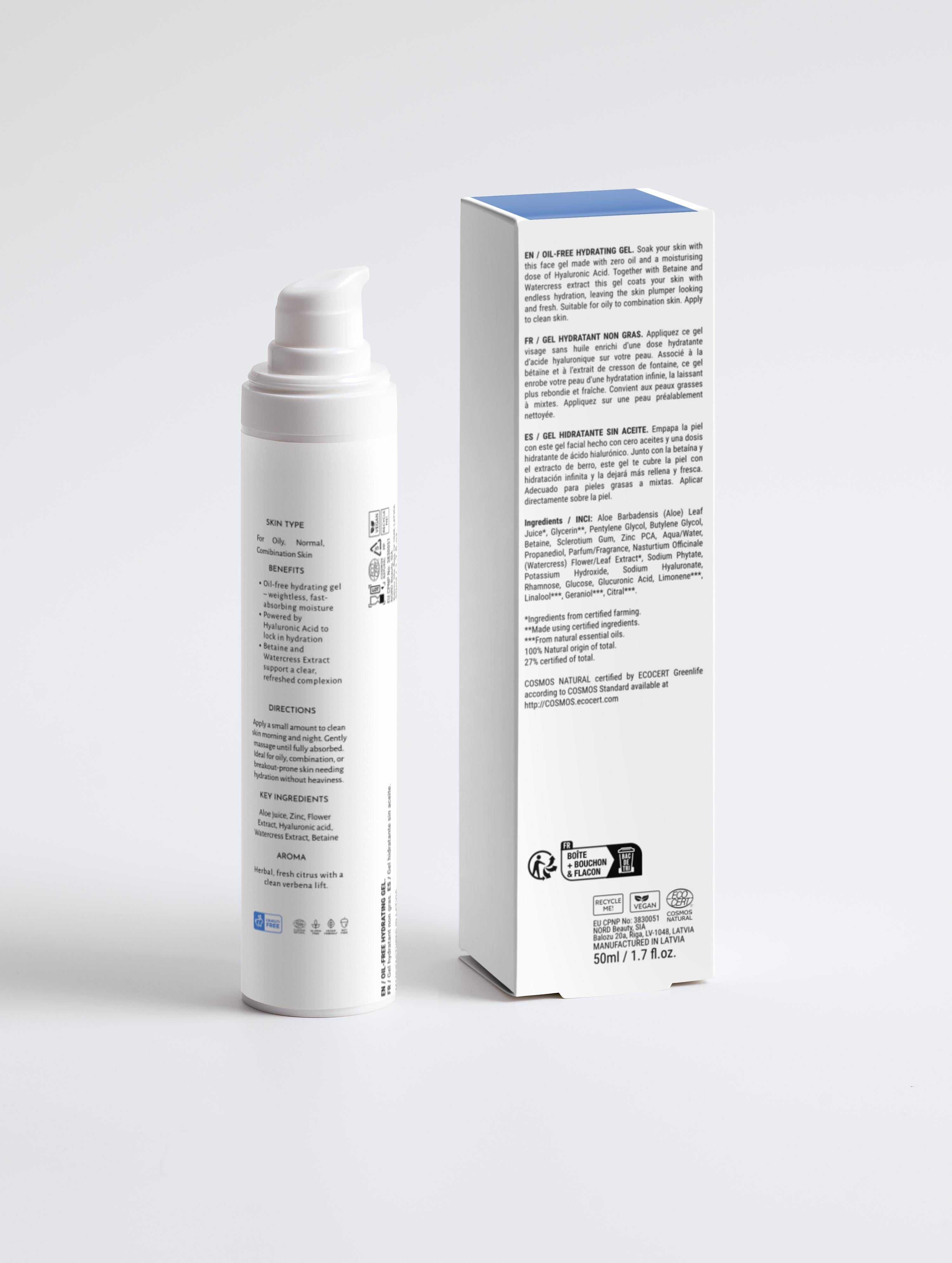 Oil-Free Gel Moisturizer