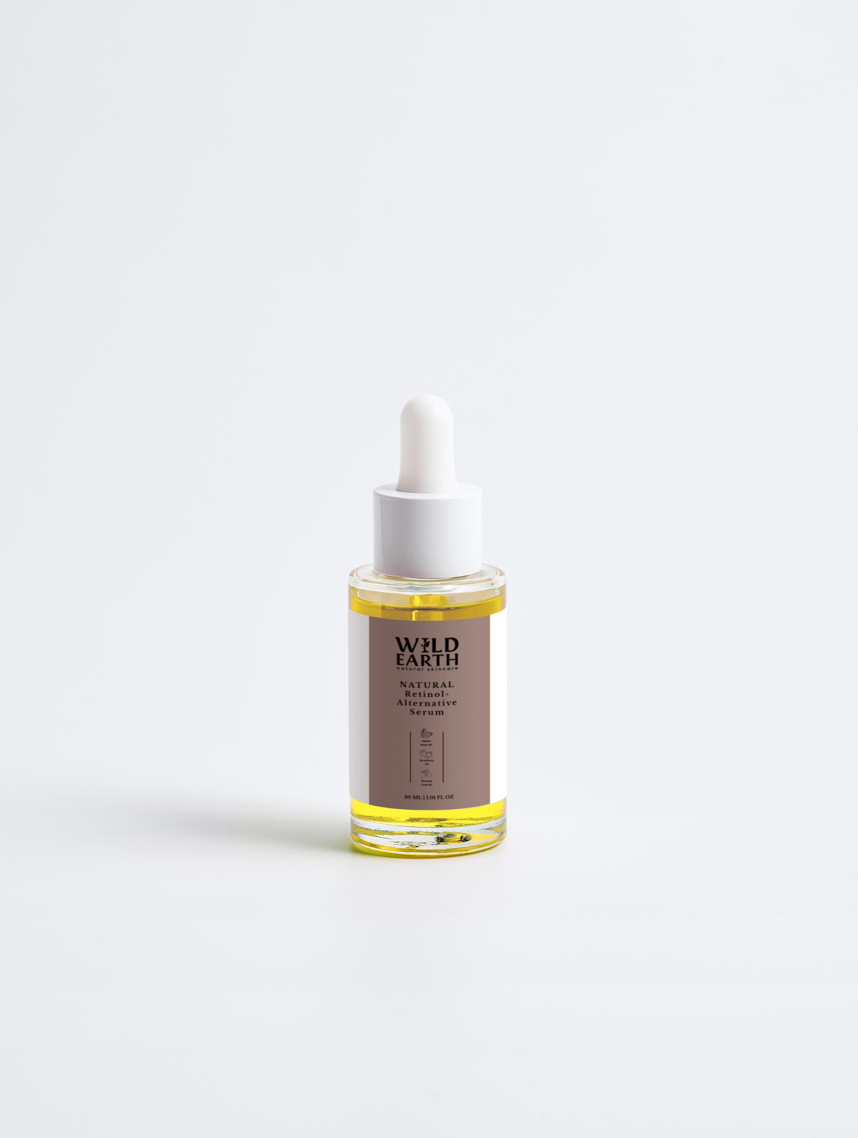Natural Retinol-Alternative Oil Serum