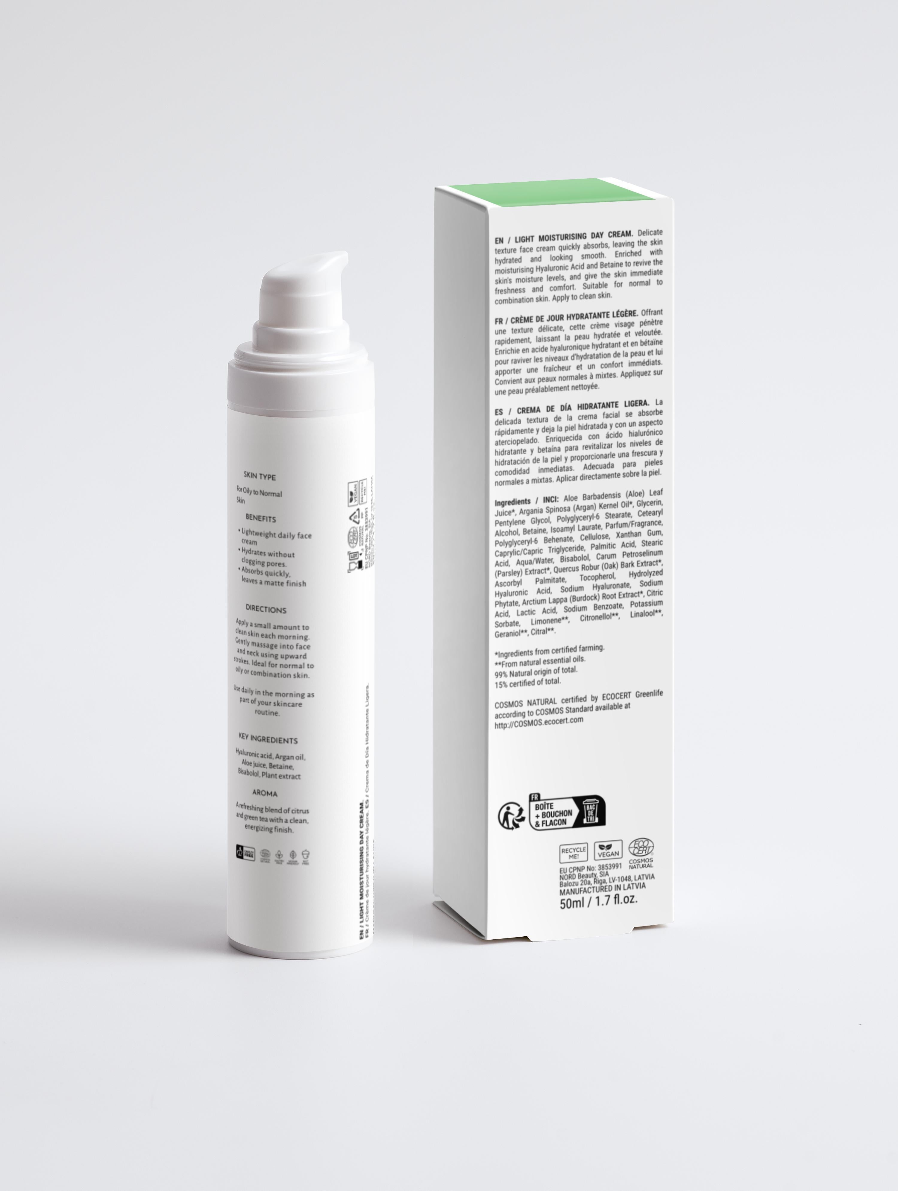 Light Moisturizing Day Cream