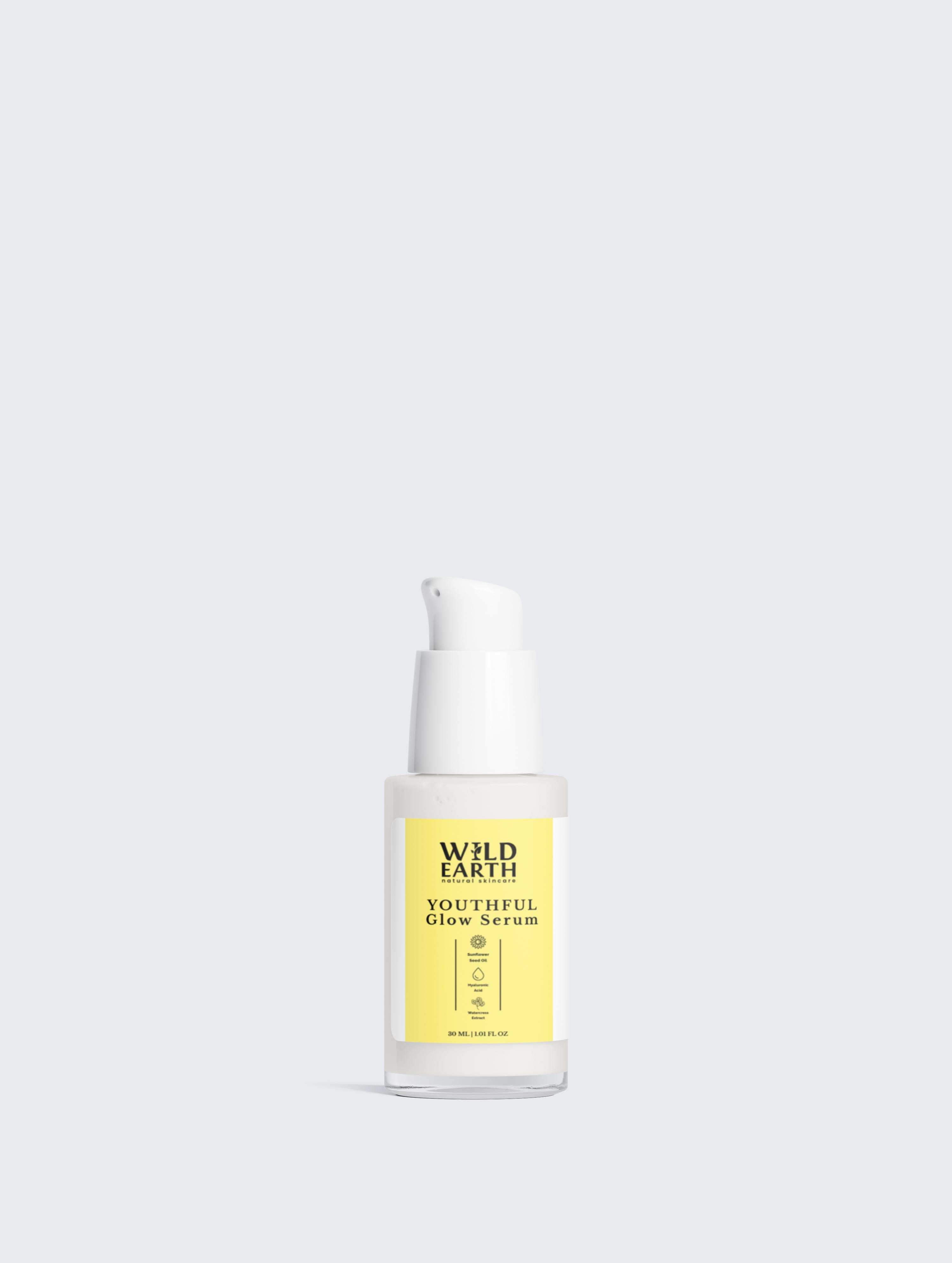 Youthful Glow Serum with Sunflower Oil