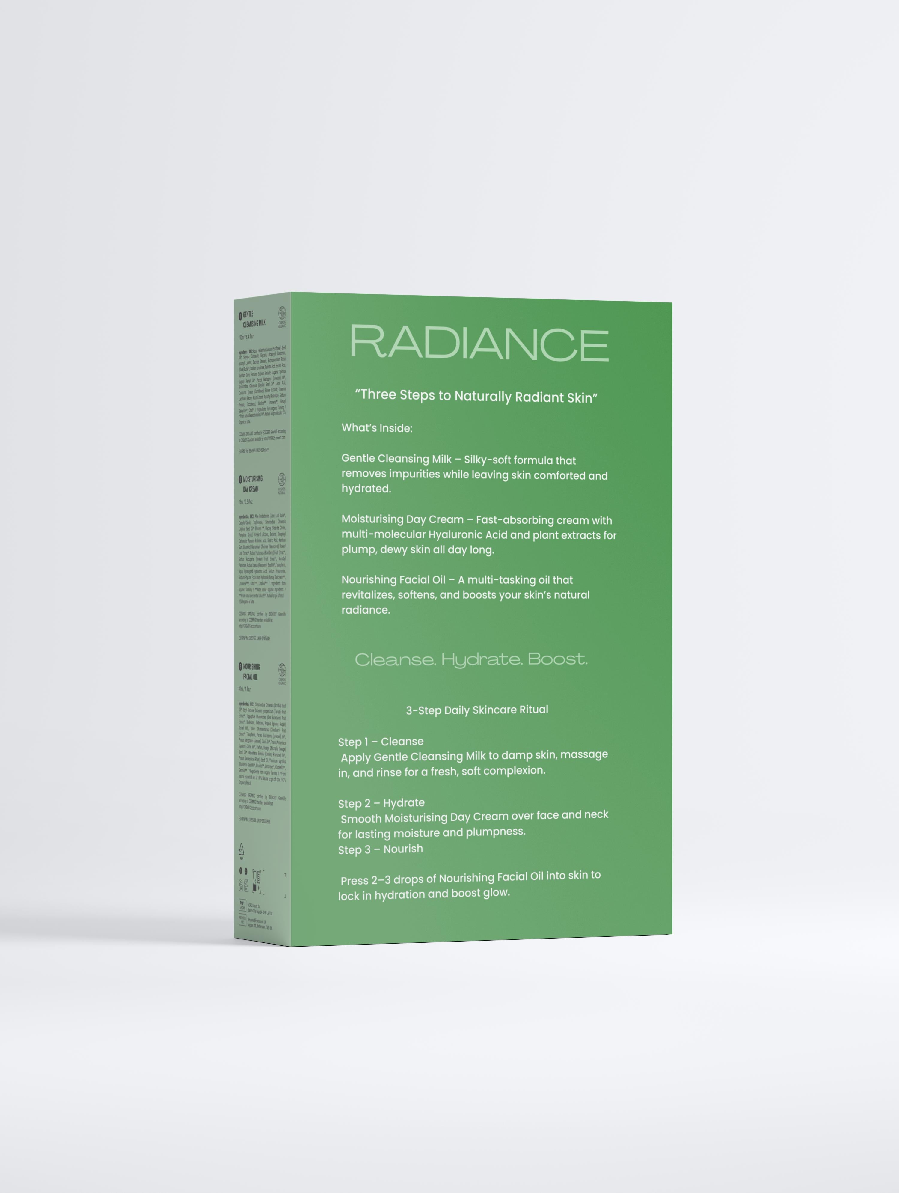 3-Step Daily Radiance Wild Box