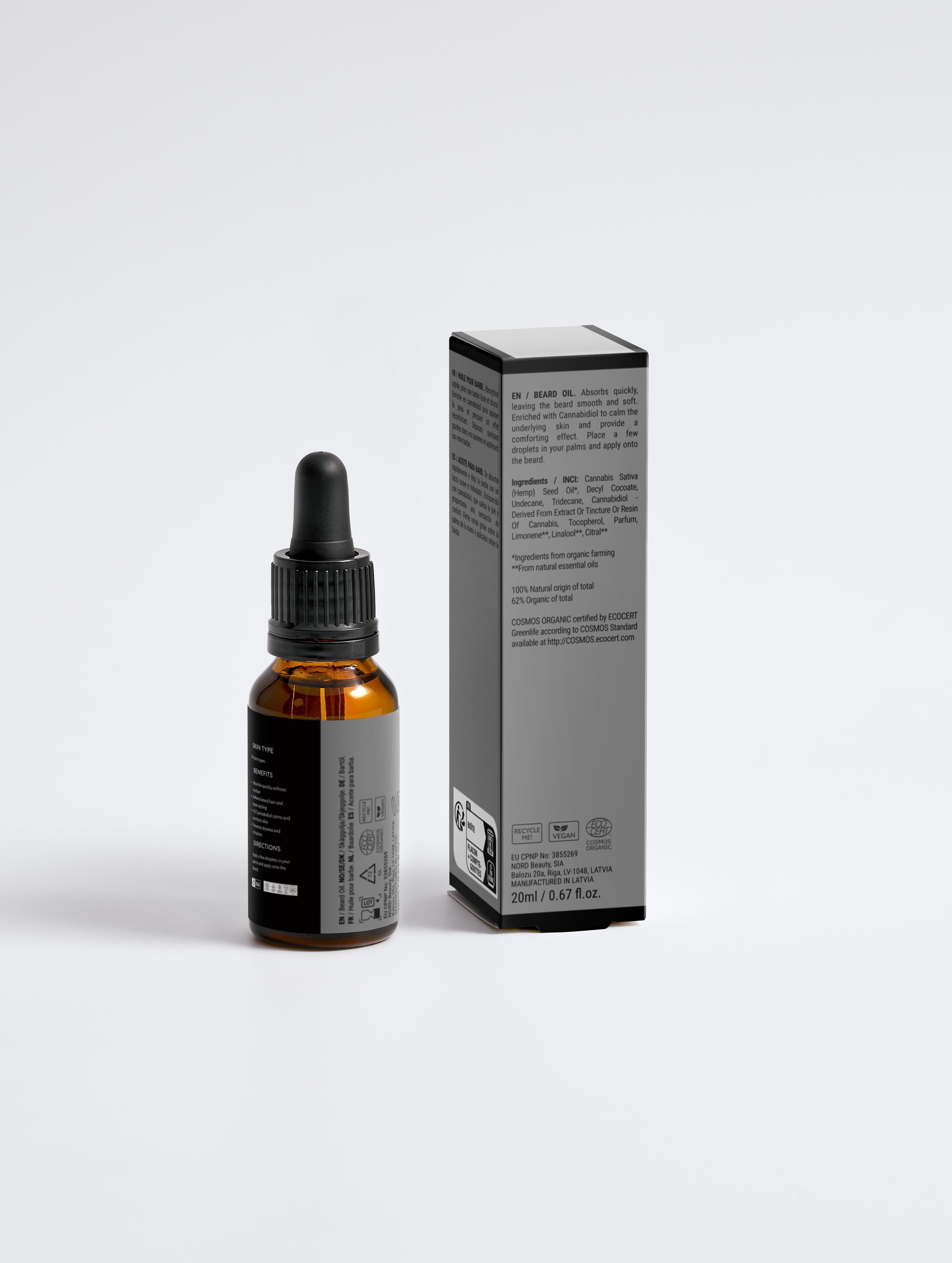 CBD Beard Oil