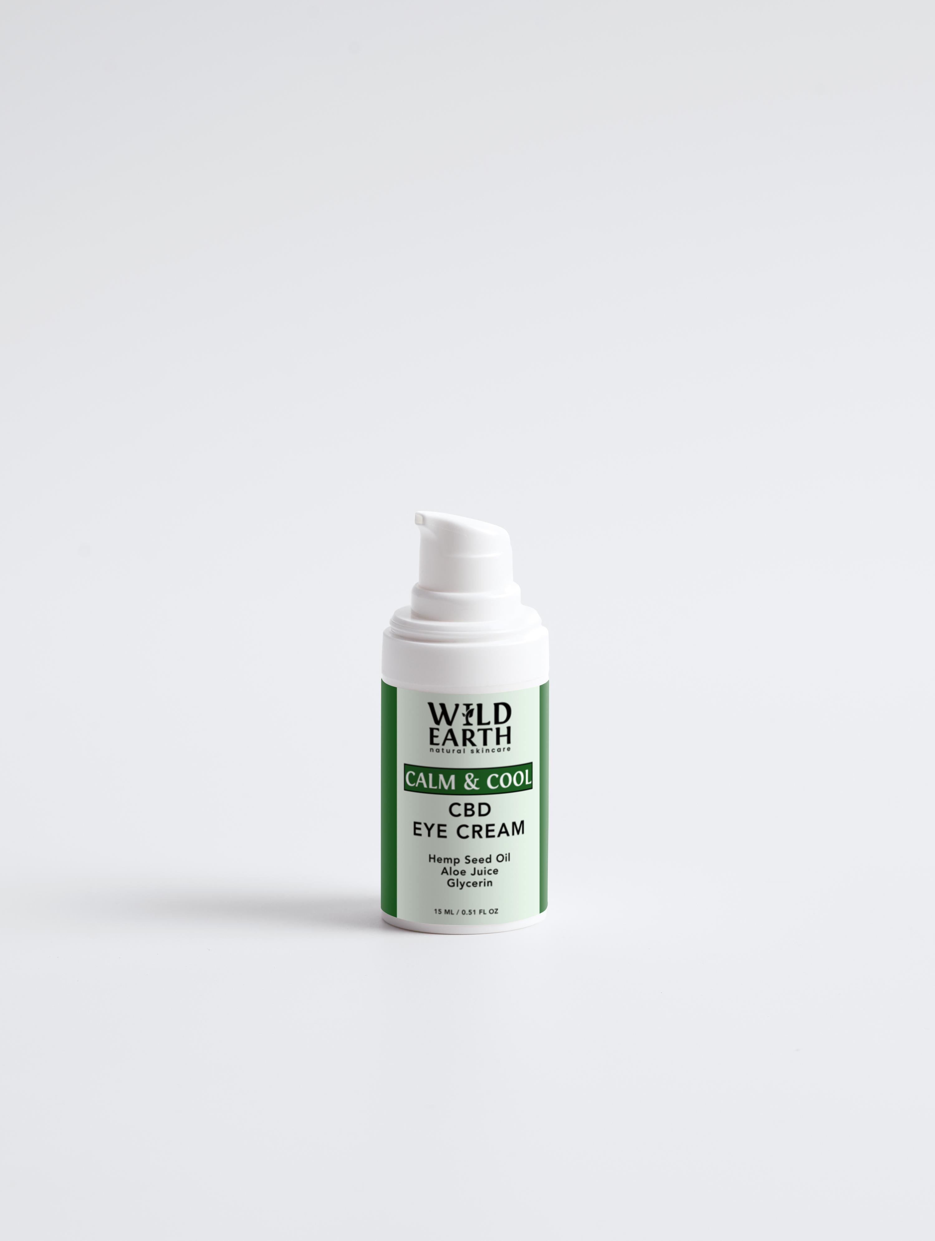 Calm & Cool CBD Eye Cream 3-in-1 Formula