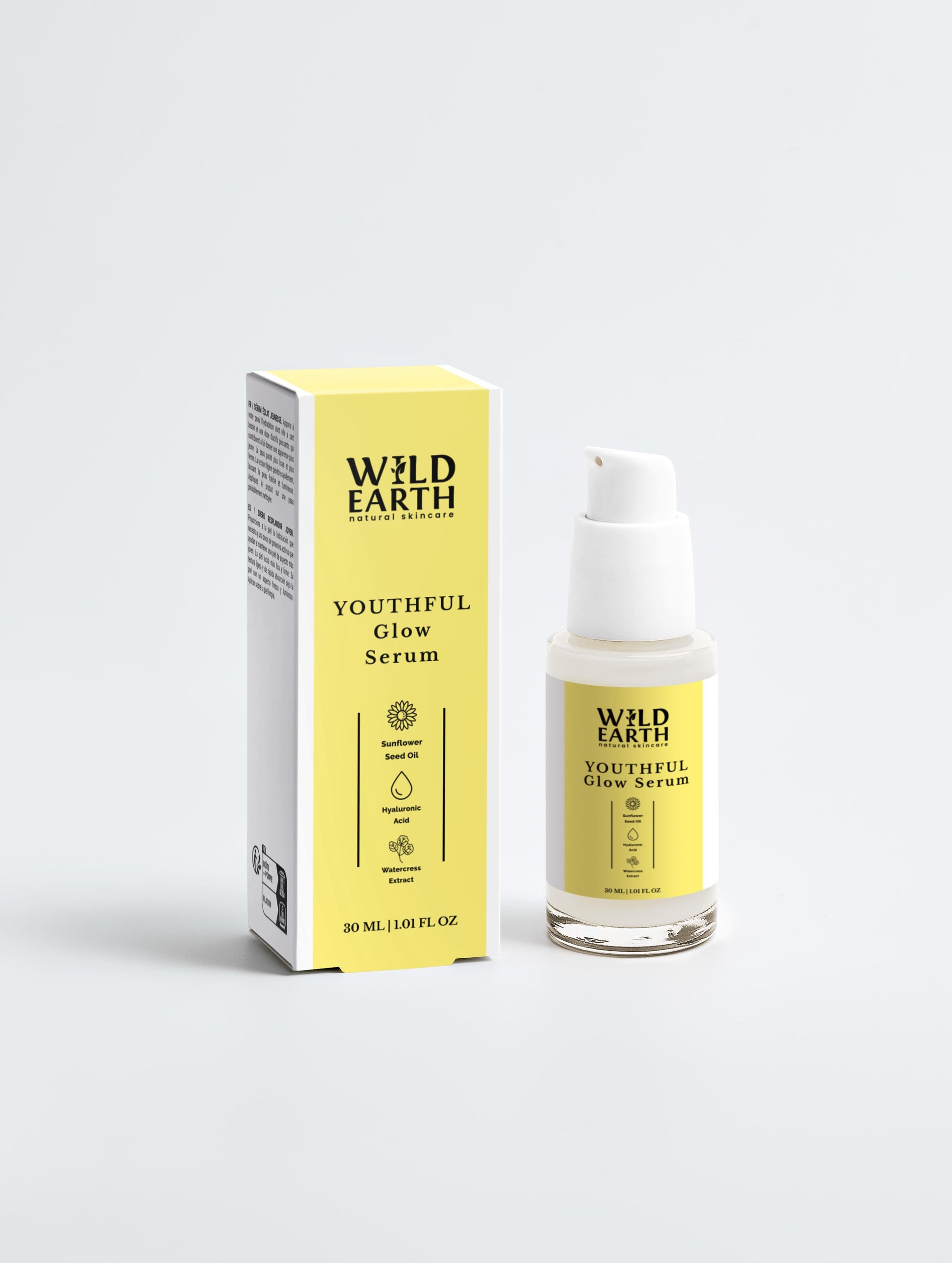 Youthful Glow Serum with Sunflower Oil
