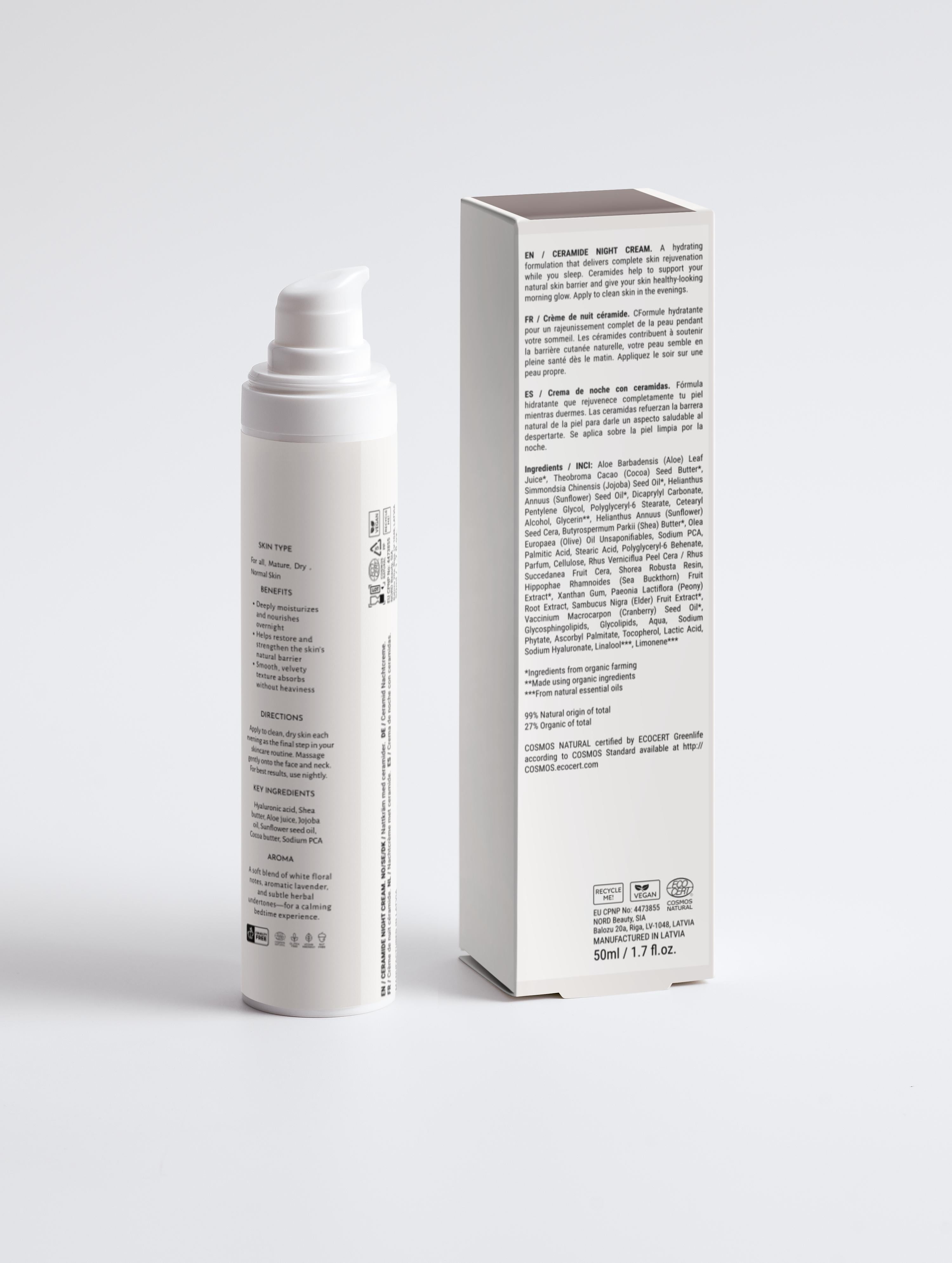 Ceramide Hydrating Night Cream