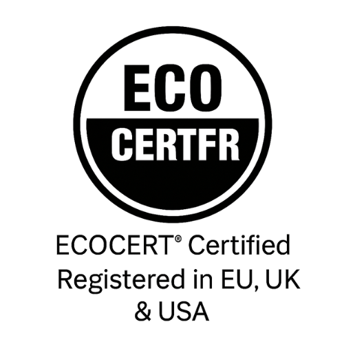 ECOCERT certification logo on a white background
