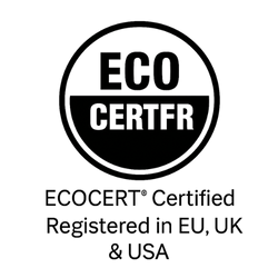 ECOCERT certification logo on a white background