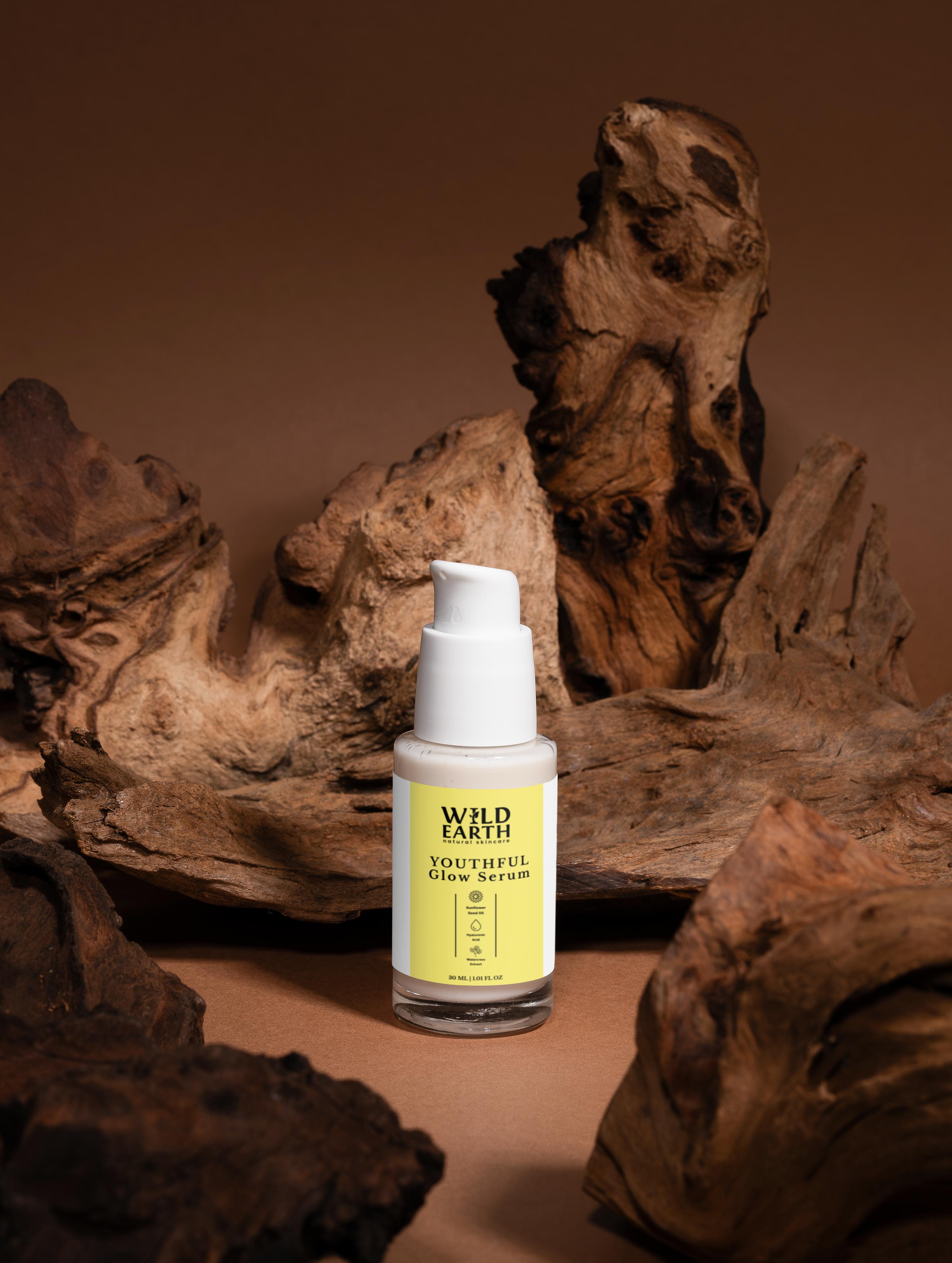 Youthful Glow Serum with Sunflower Oil