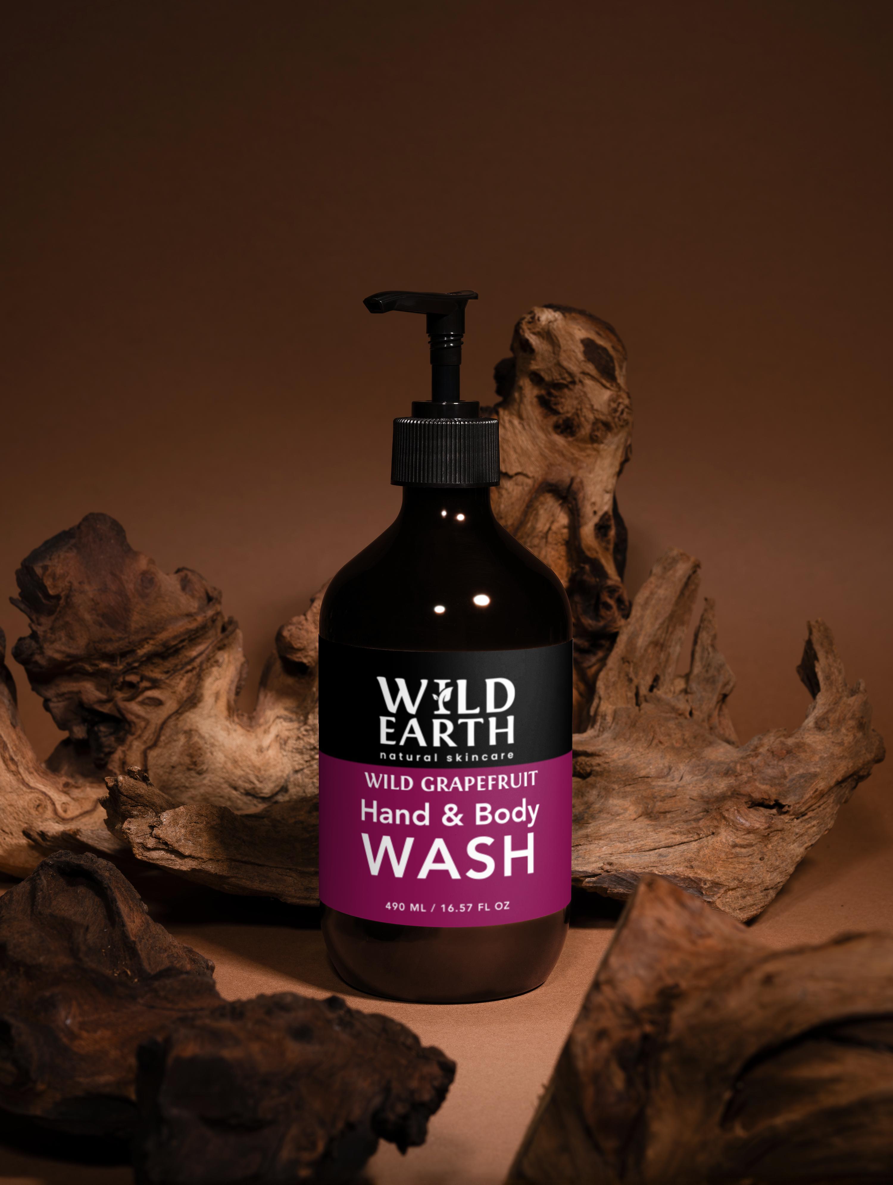 Zesty Grapefruit Hand & Body Wash