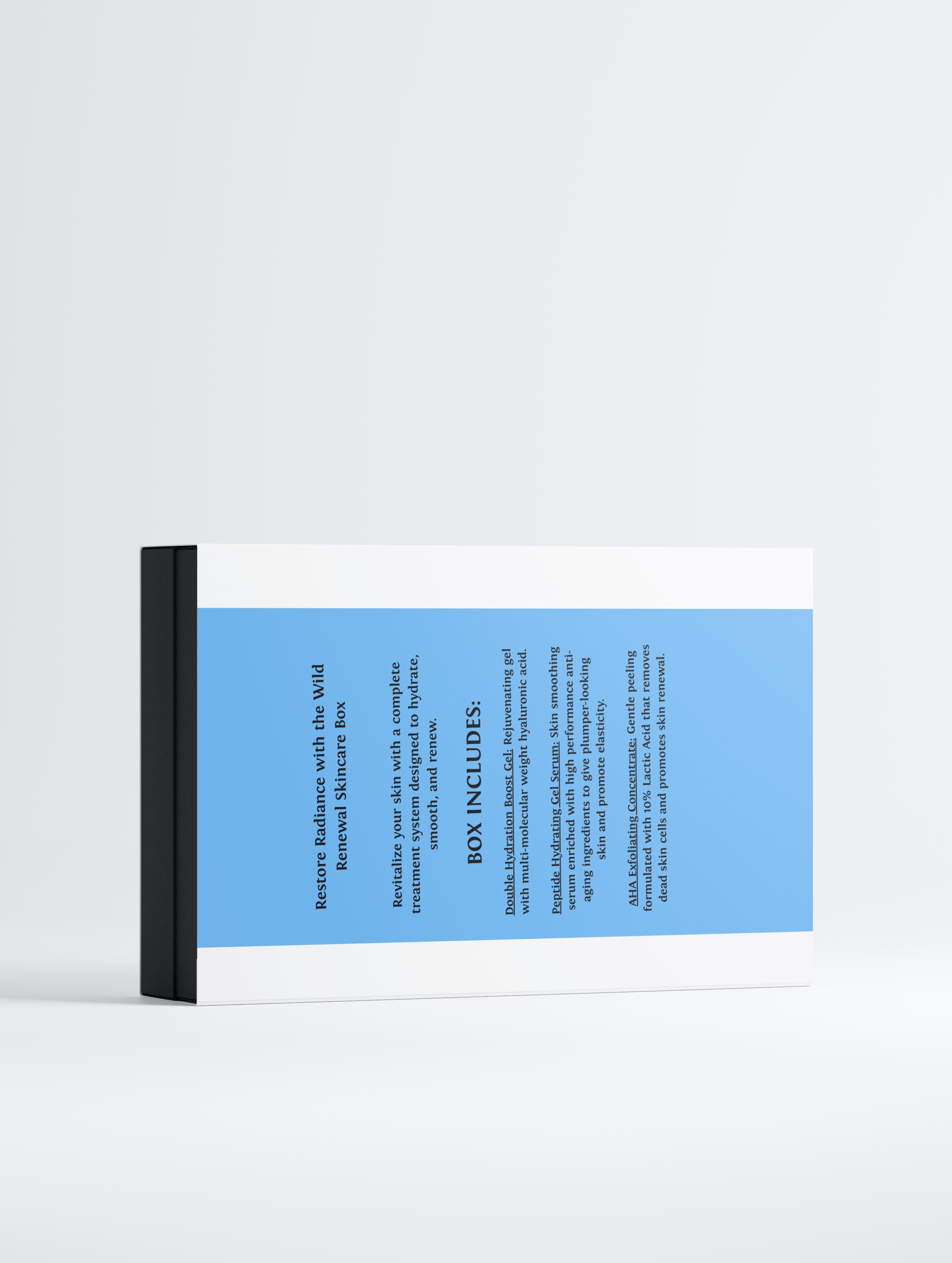 Wild Renewal Skincare Box