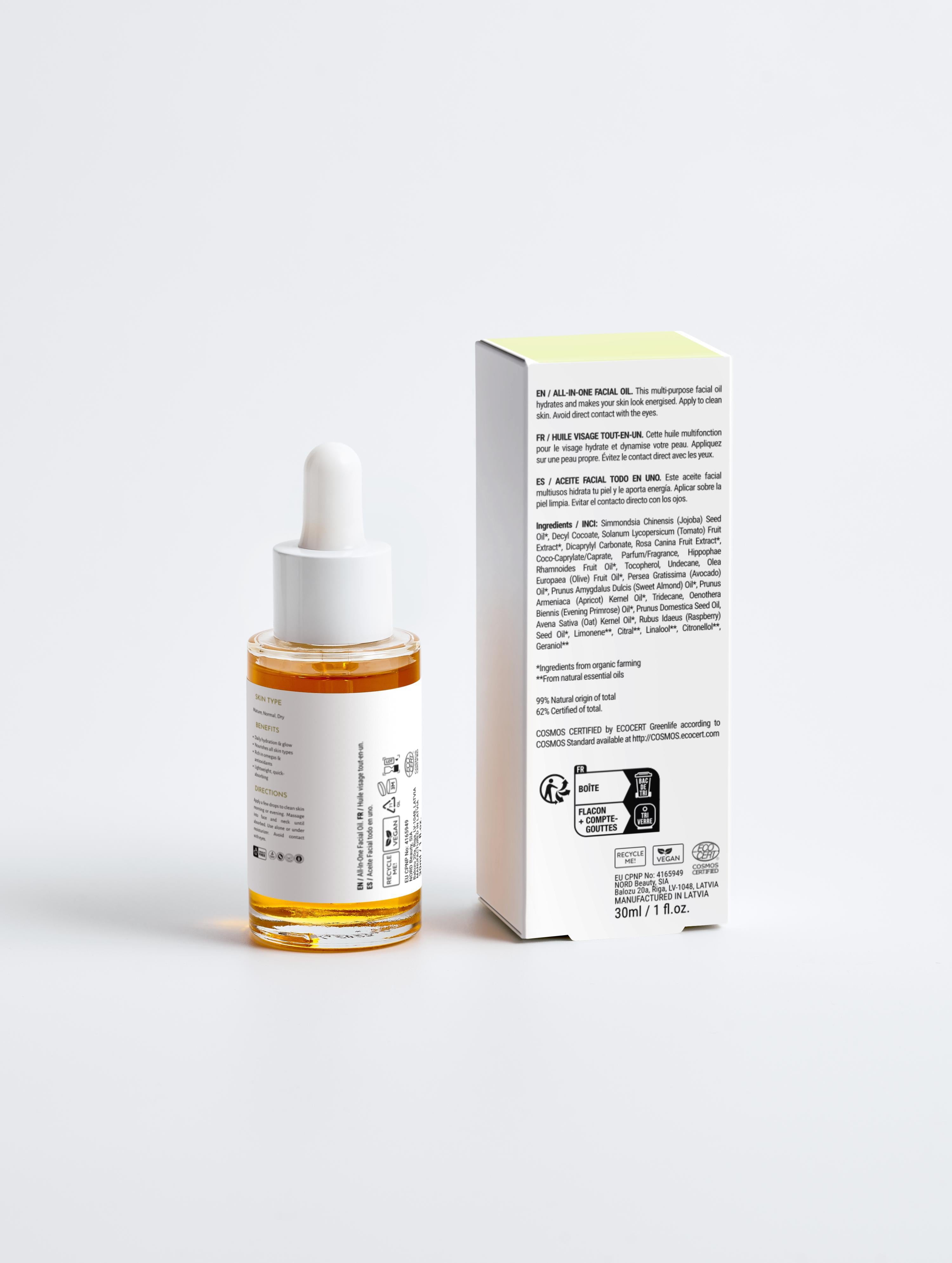 All-In-One Facial Oil