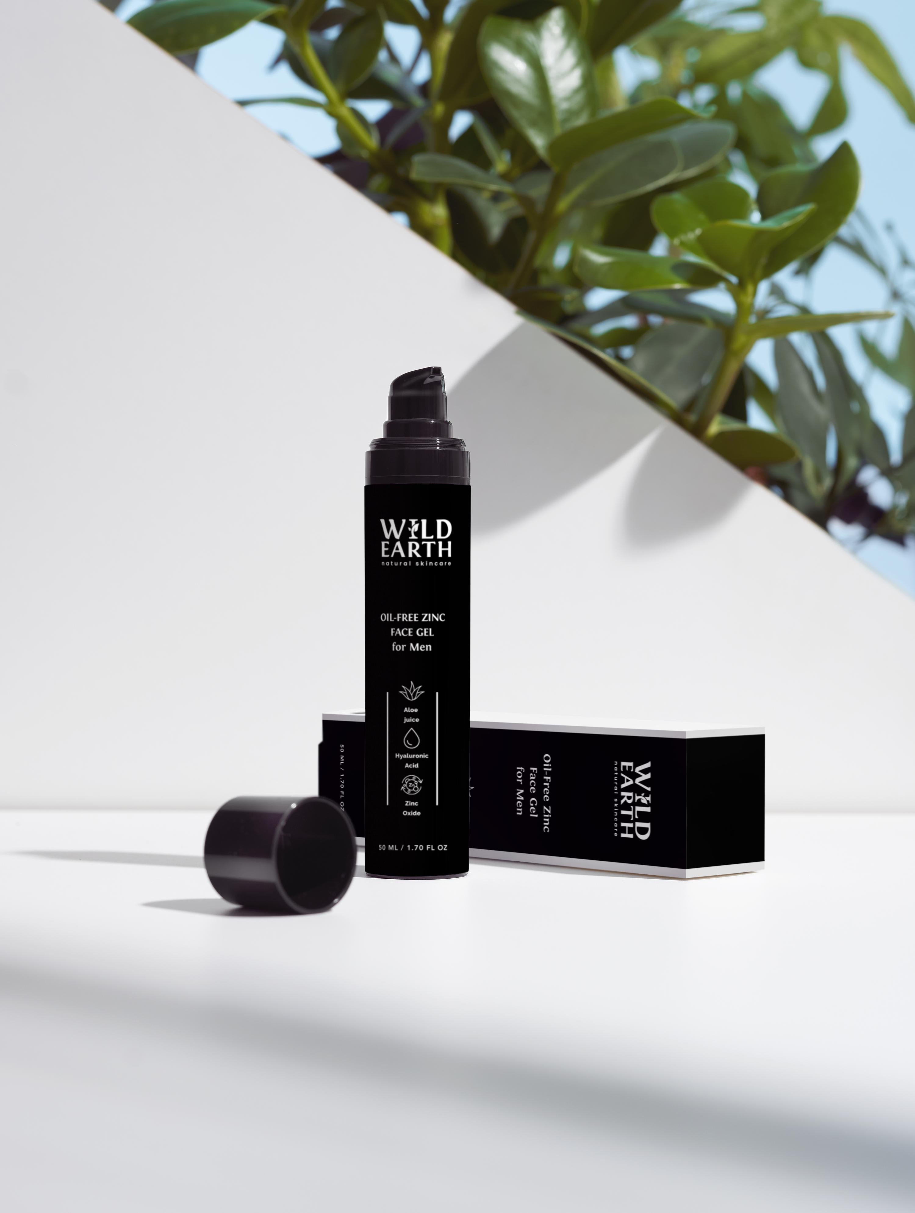 Men's Oil-Free Zinc Face Gel