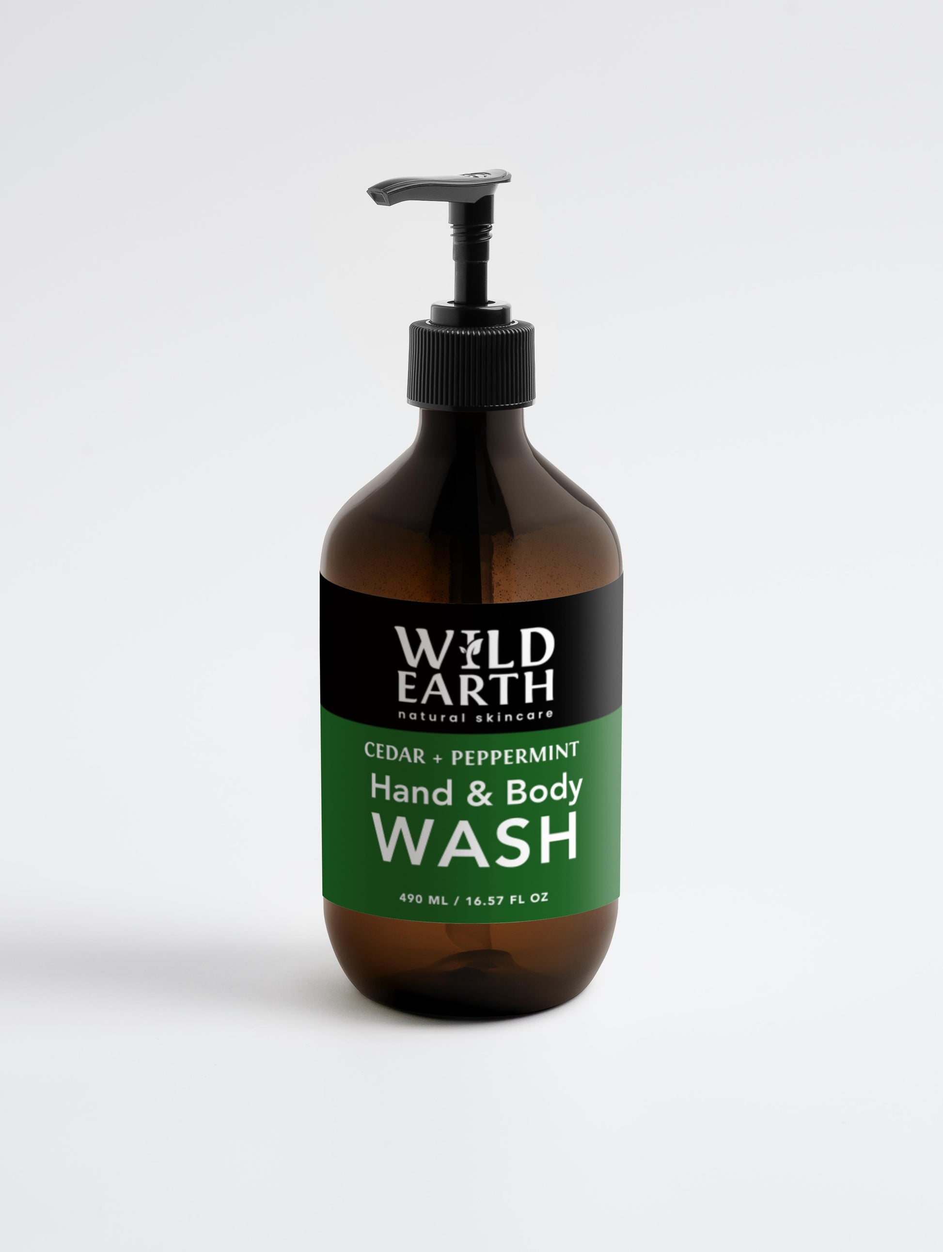 Cedar + Peppermint Hand & Body Wash