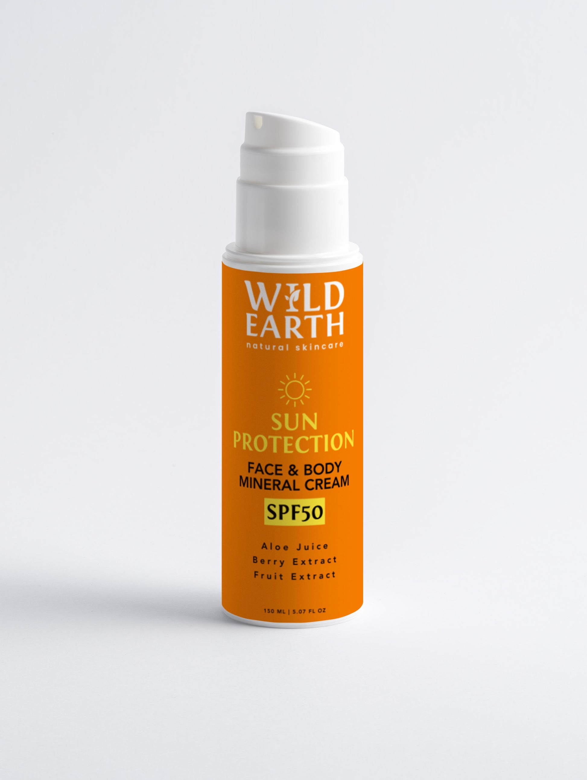 Sun Protection SPF50 Mineral Cream - Face & Body