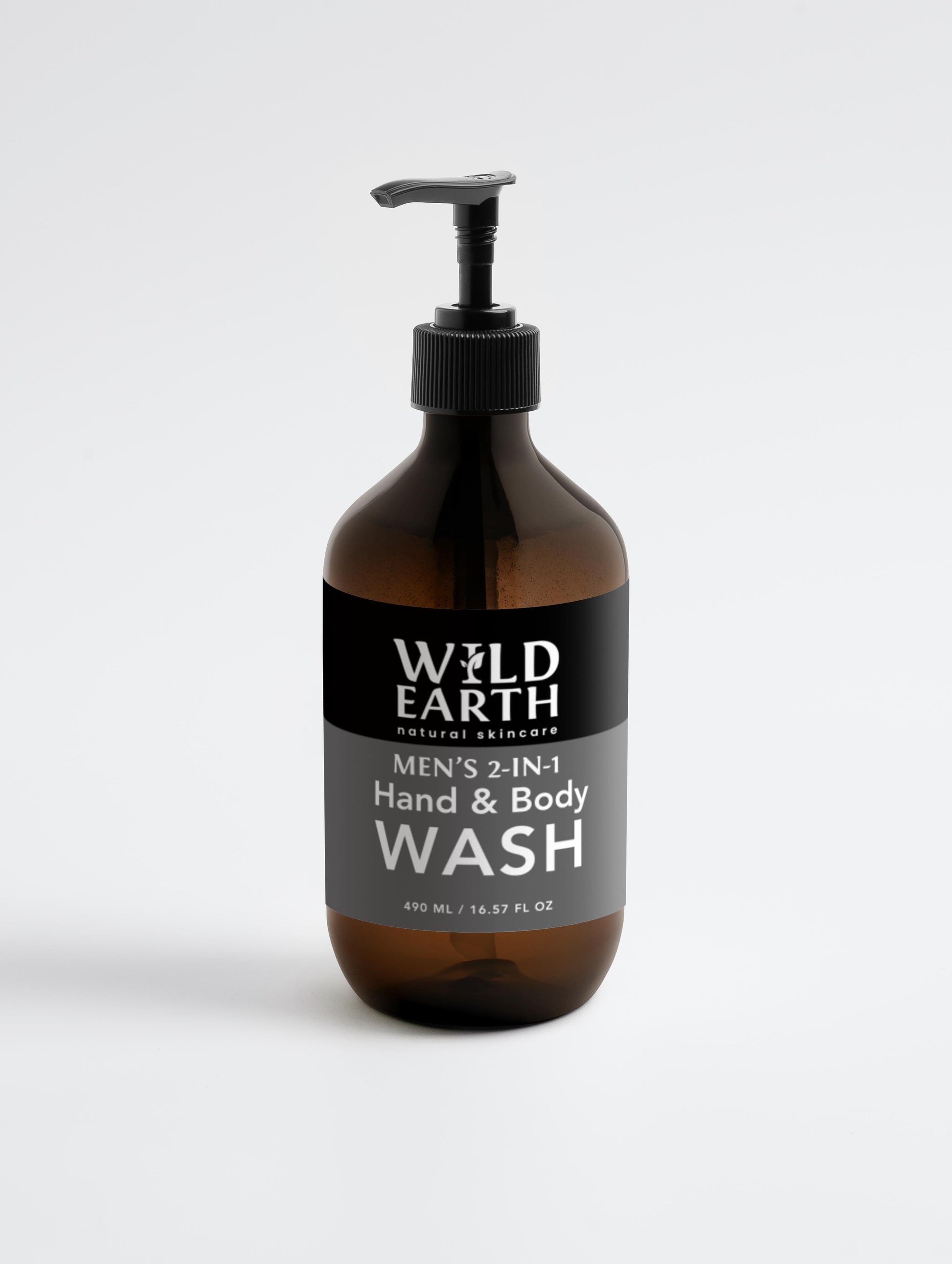 2-in-1 Men's Hair & Body Wash