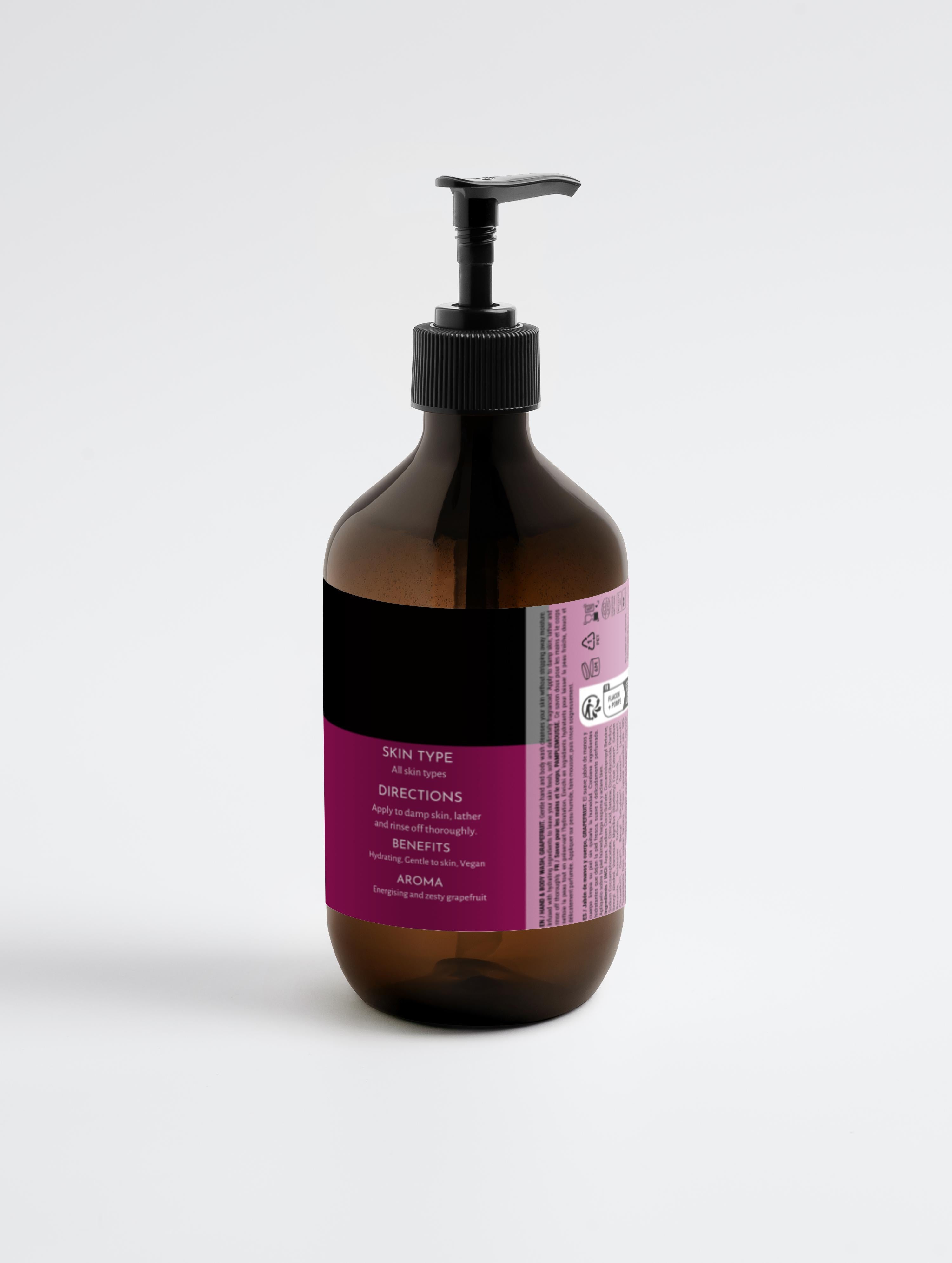 Zesty Grapefruit Hand & Body Wash