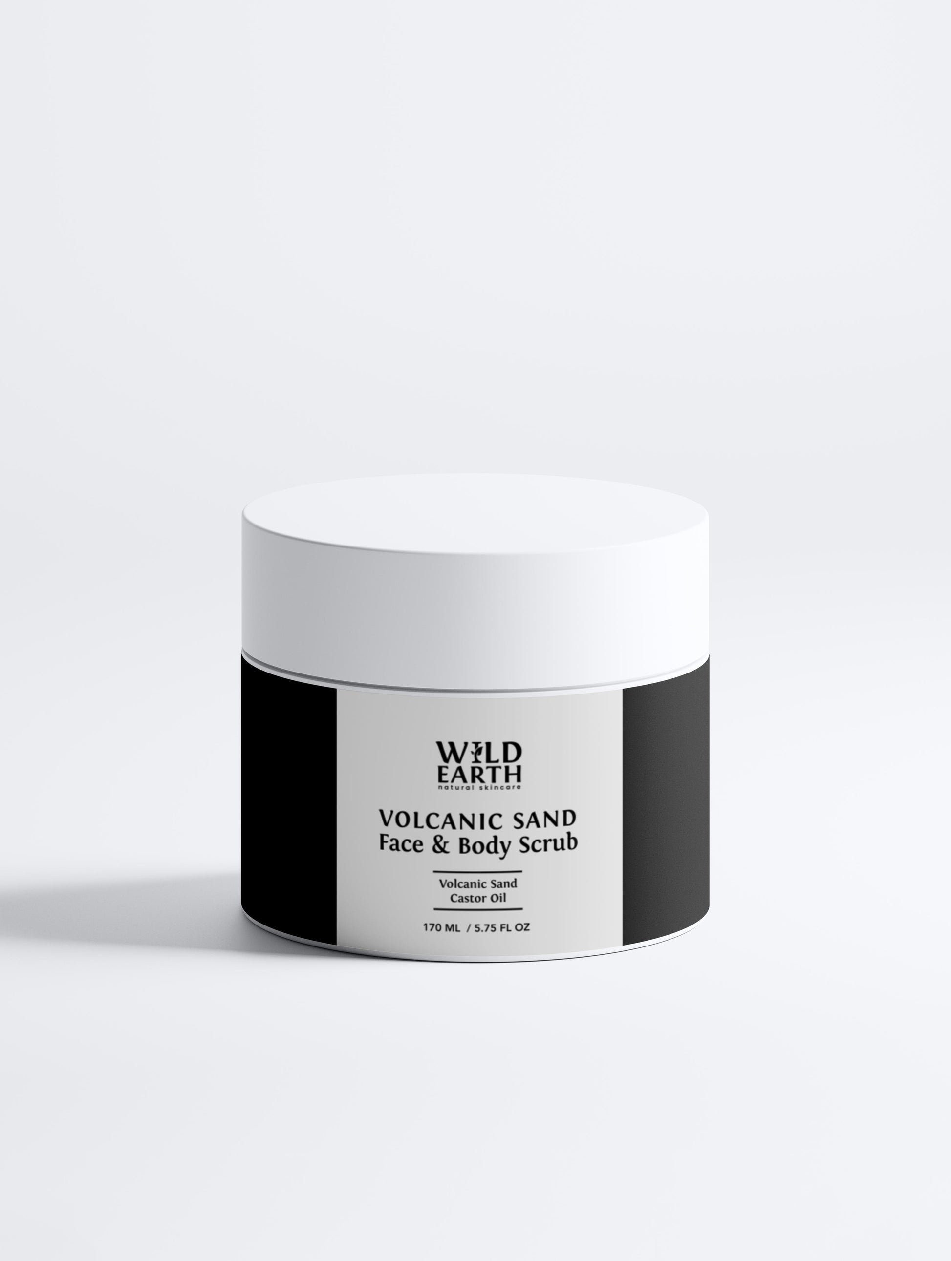 Volcanic Sand Face & Body Scrub