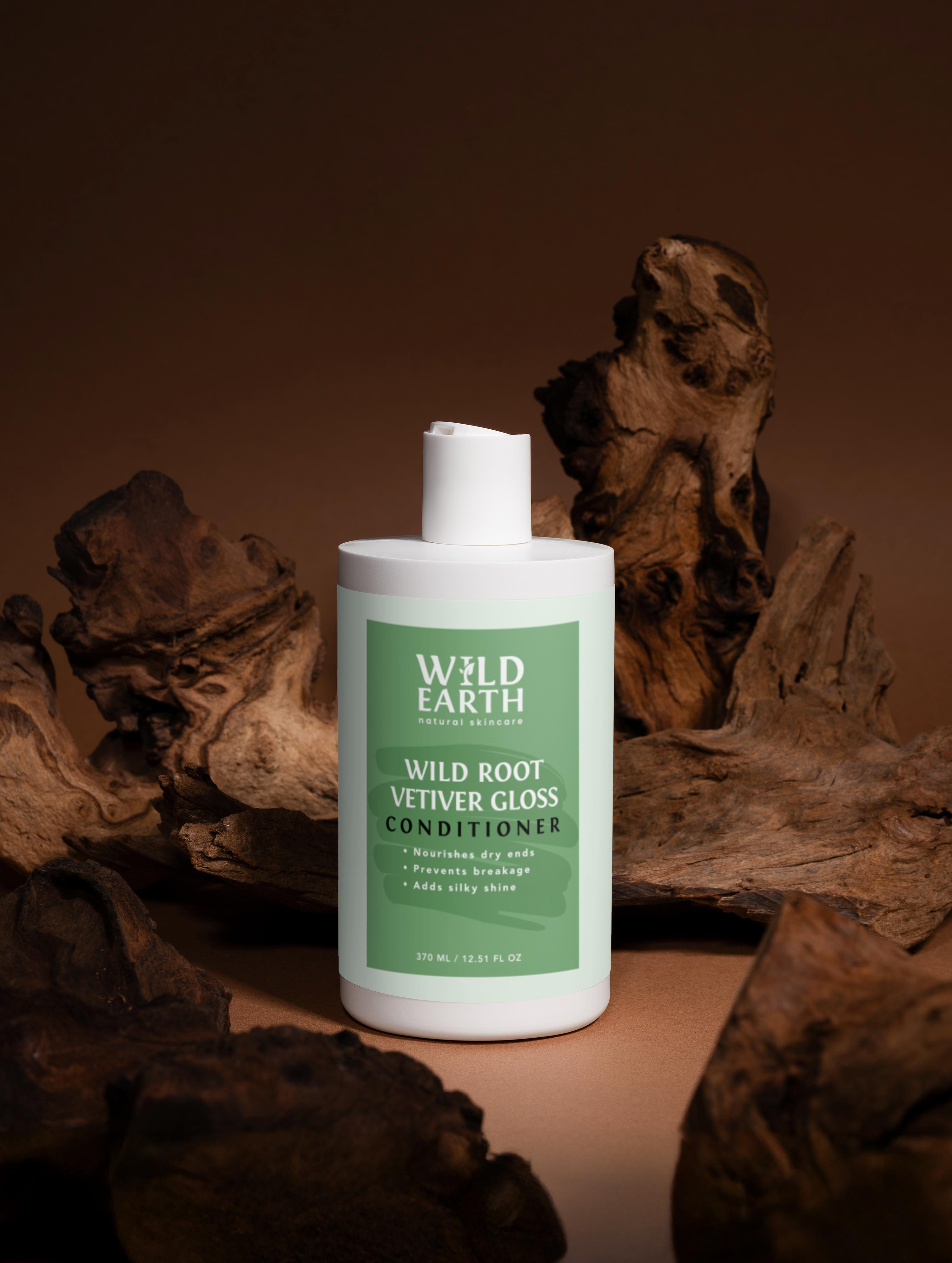 Wild Root Vetiver Gloss Conditioner