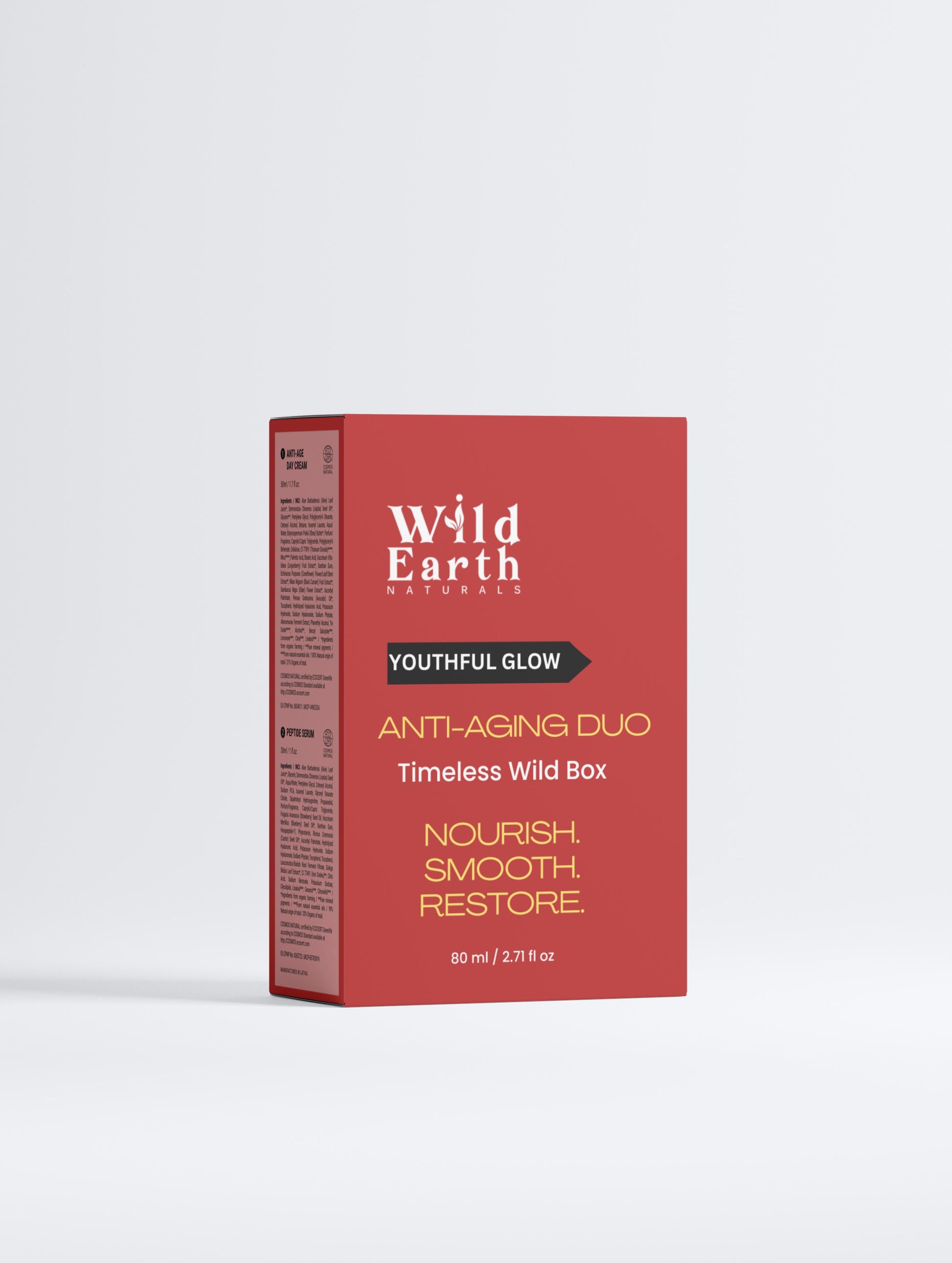 Anti-Aging Duo - Timeless Wild  Box