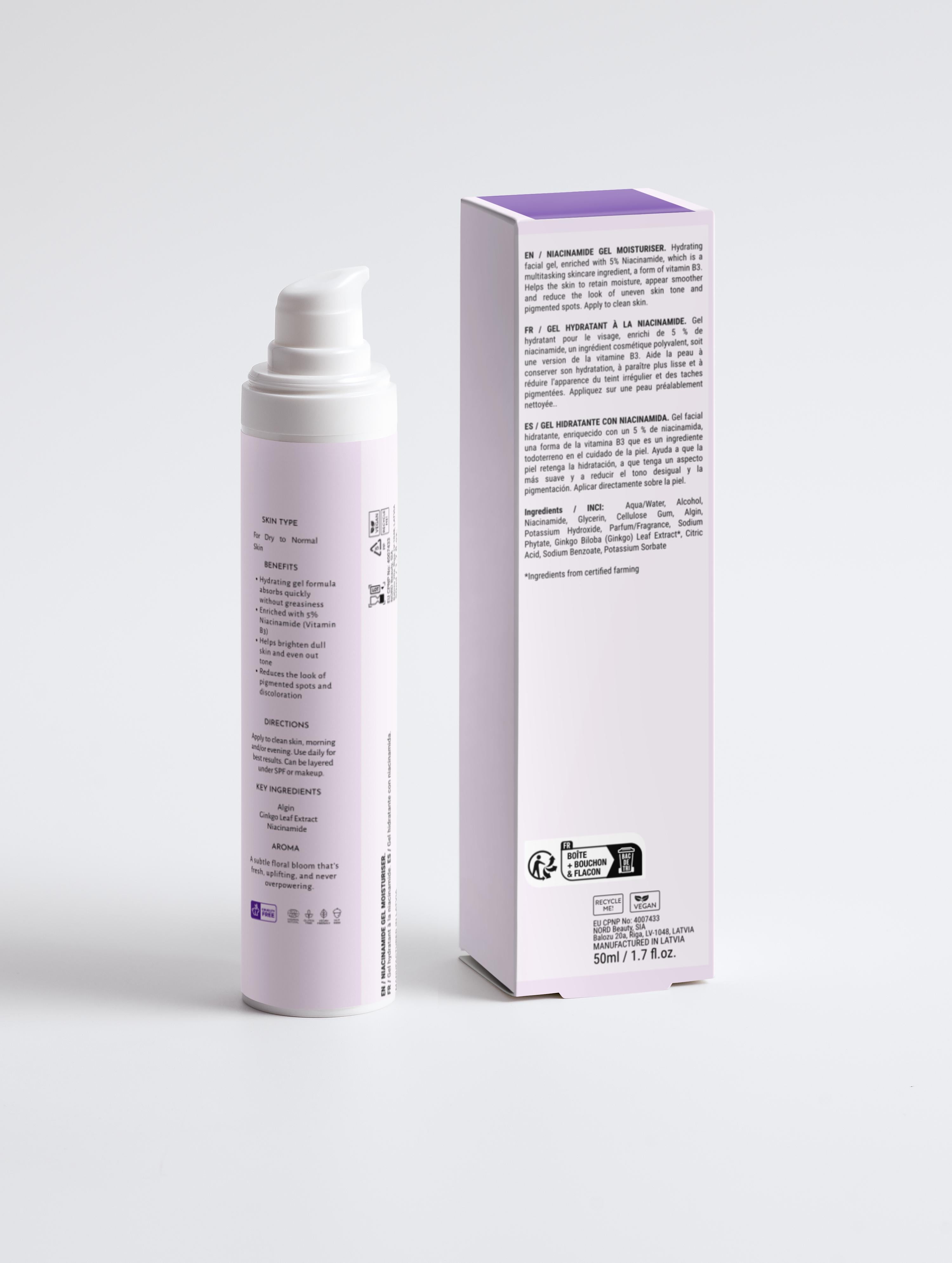 Niacinamide Gel Moisturizer