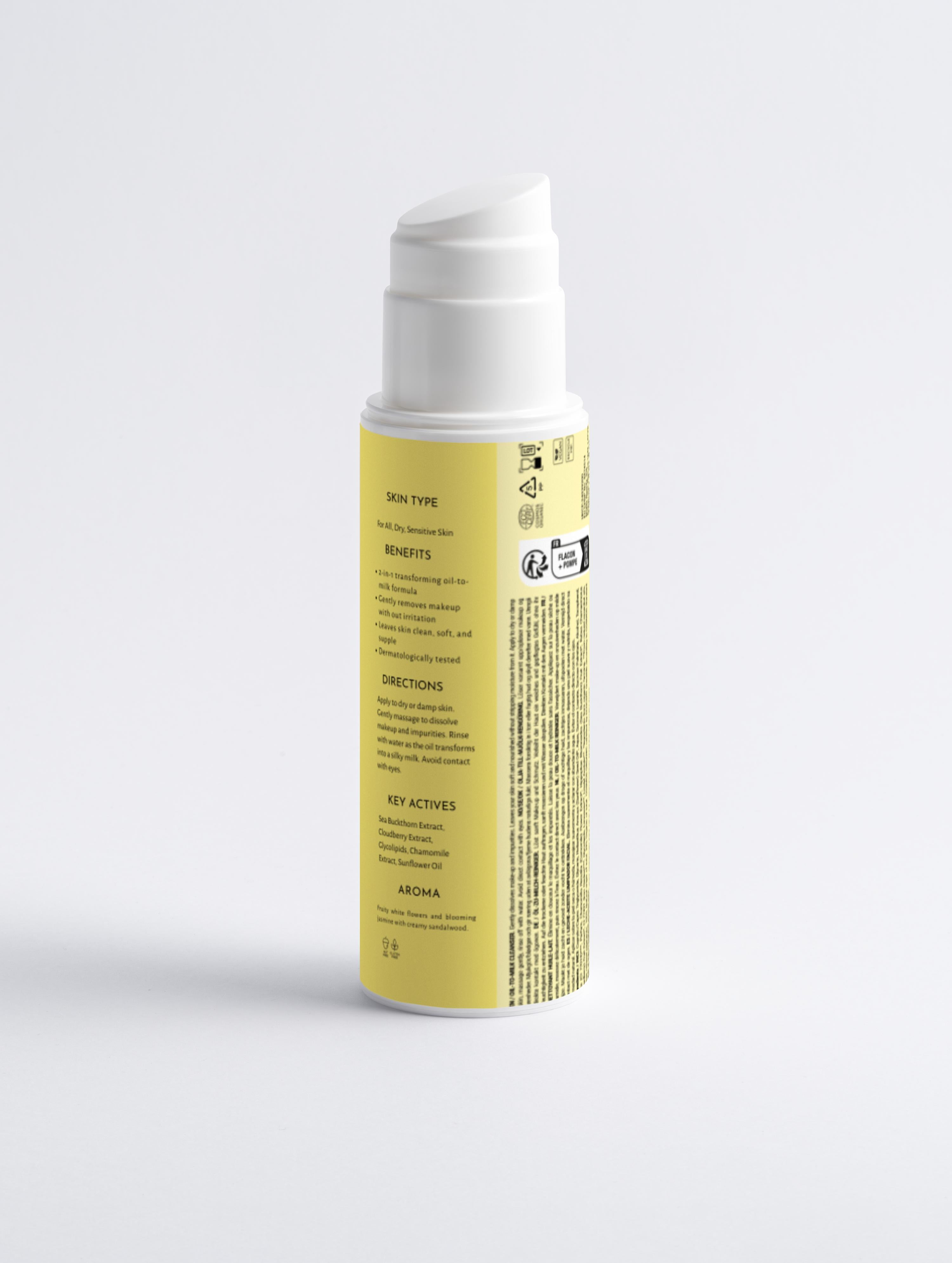 Oil To Milk 2-in-1 Cleanser for Sensitive Skin