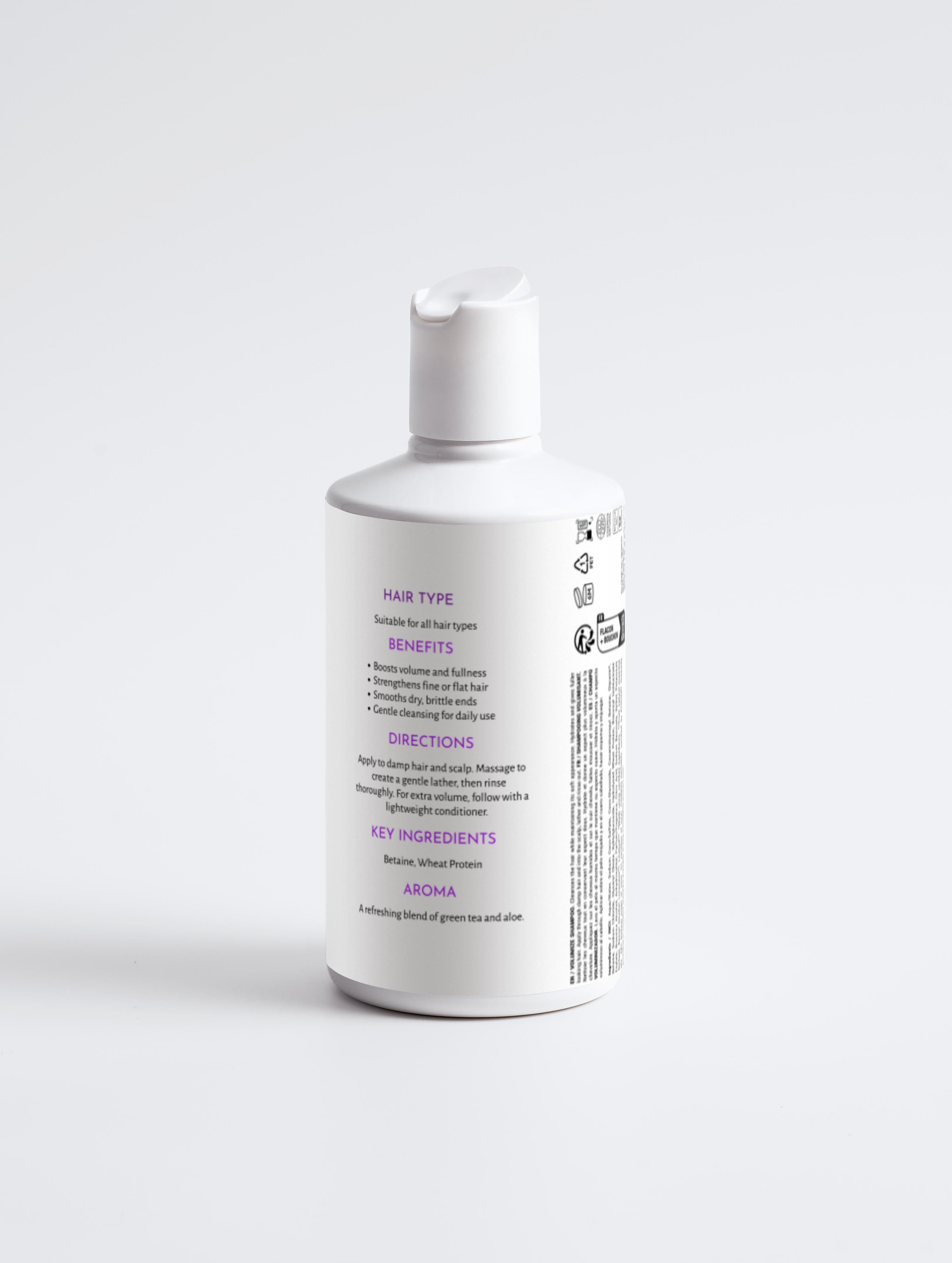 Natural Volumize Shampoo