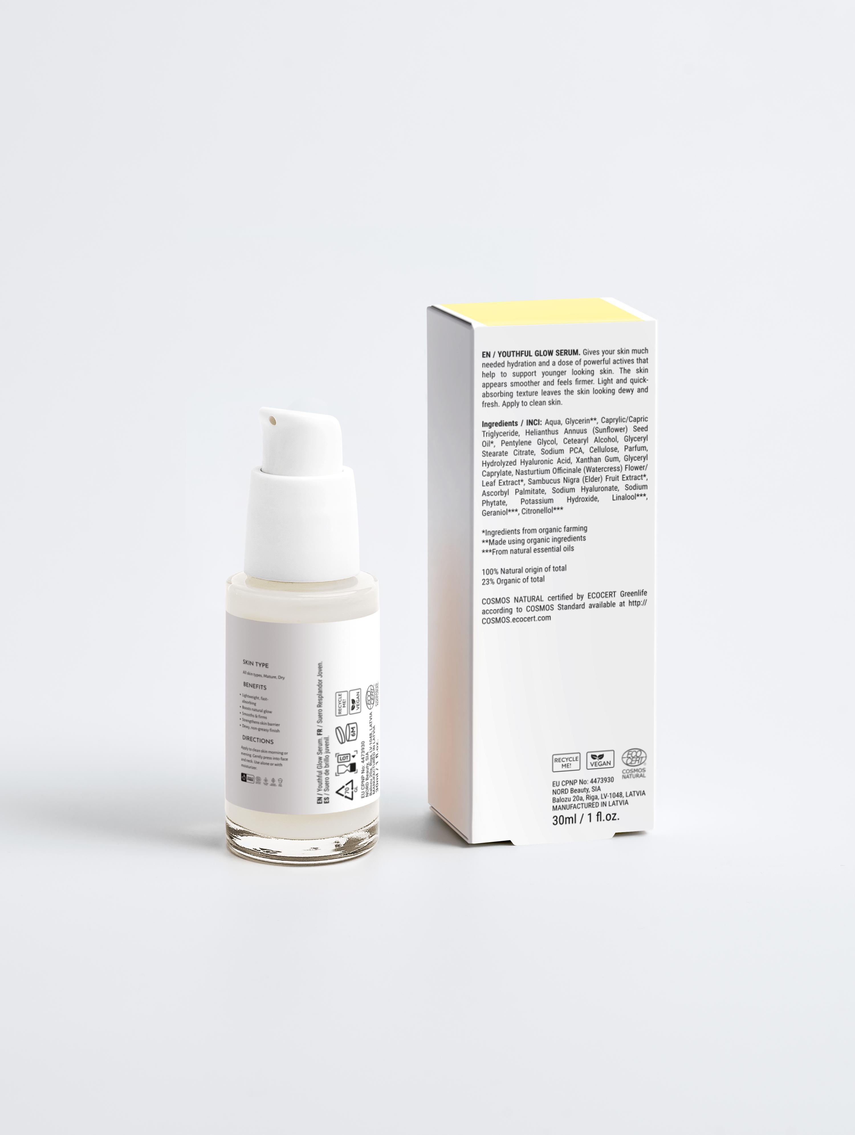 Youthful Glow Serum with Sunflower Oil