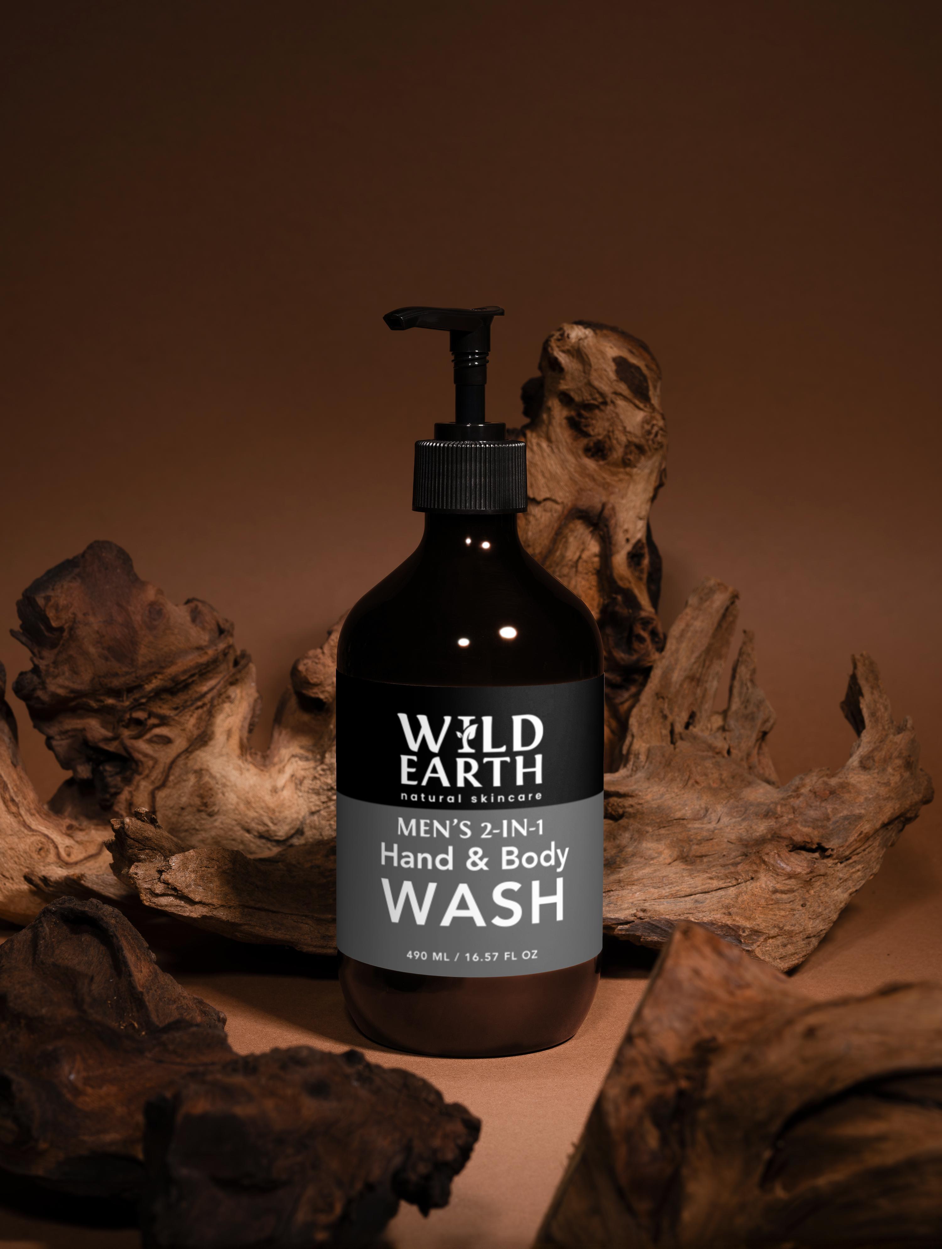 2-in-1 Men's Hair & Body Wash
