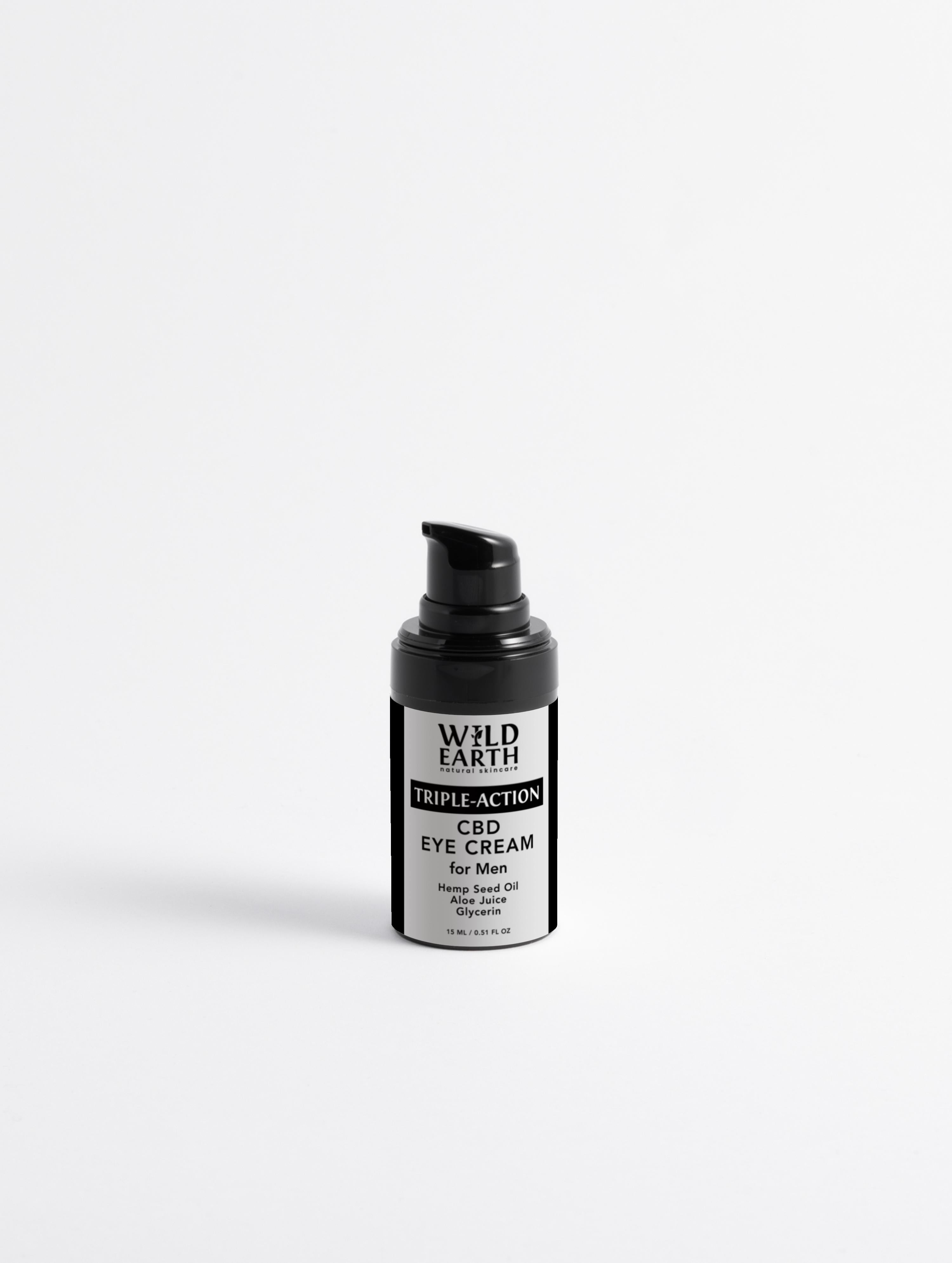 Triple-action CBD Eye Cream for Men