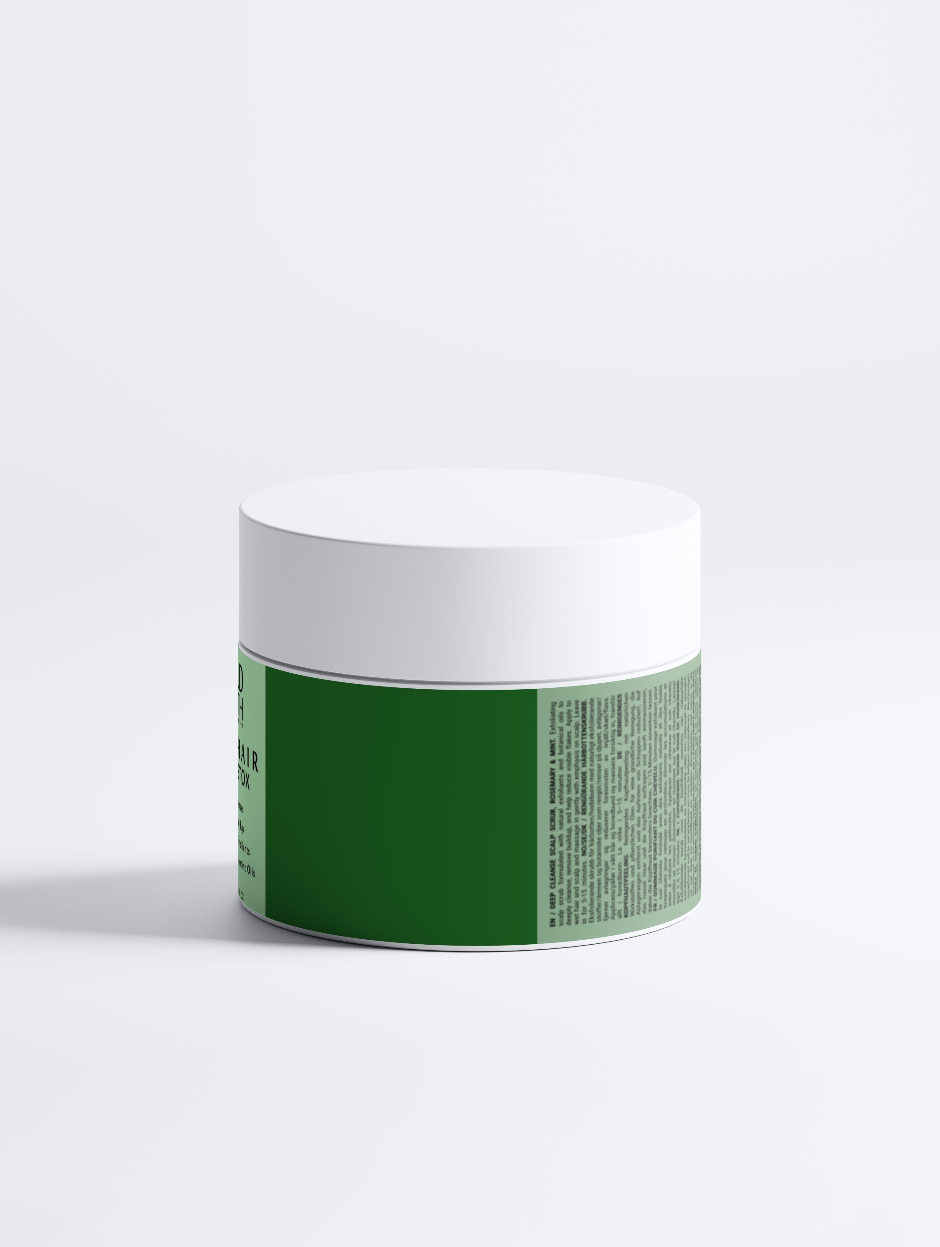 Wild Hair Mint Detox