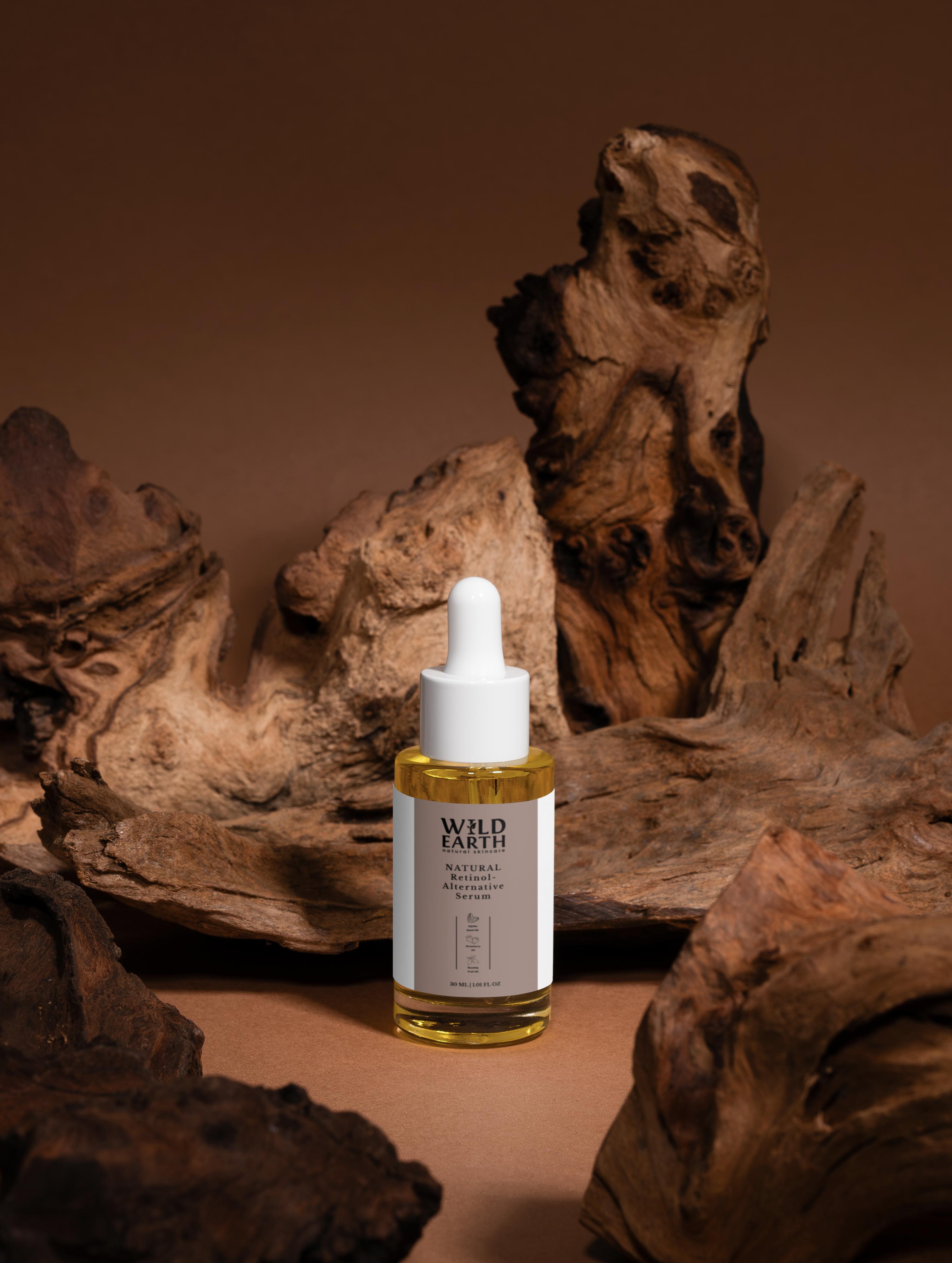 Natural Retinol-Alternative Oil Serum