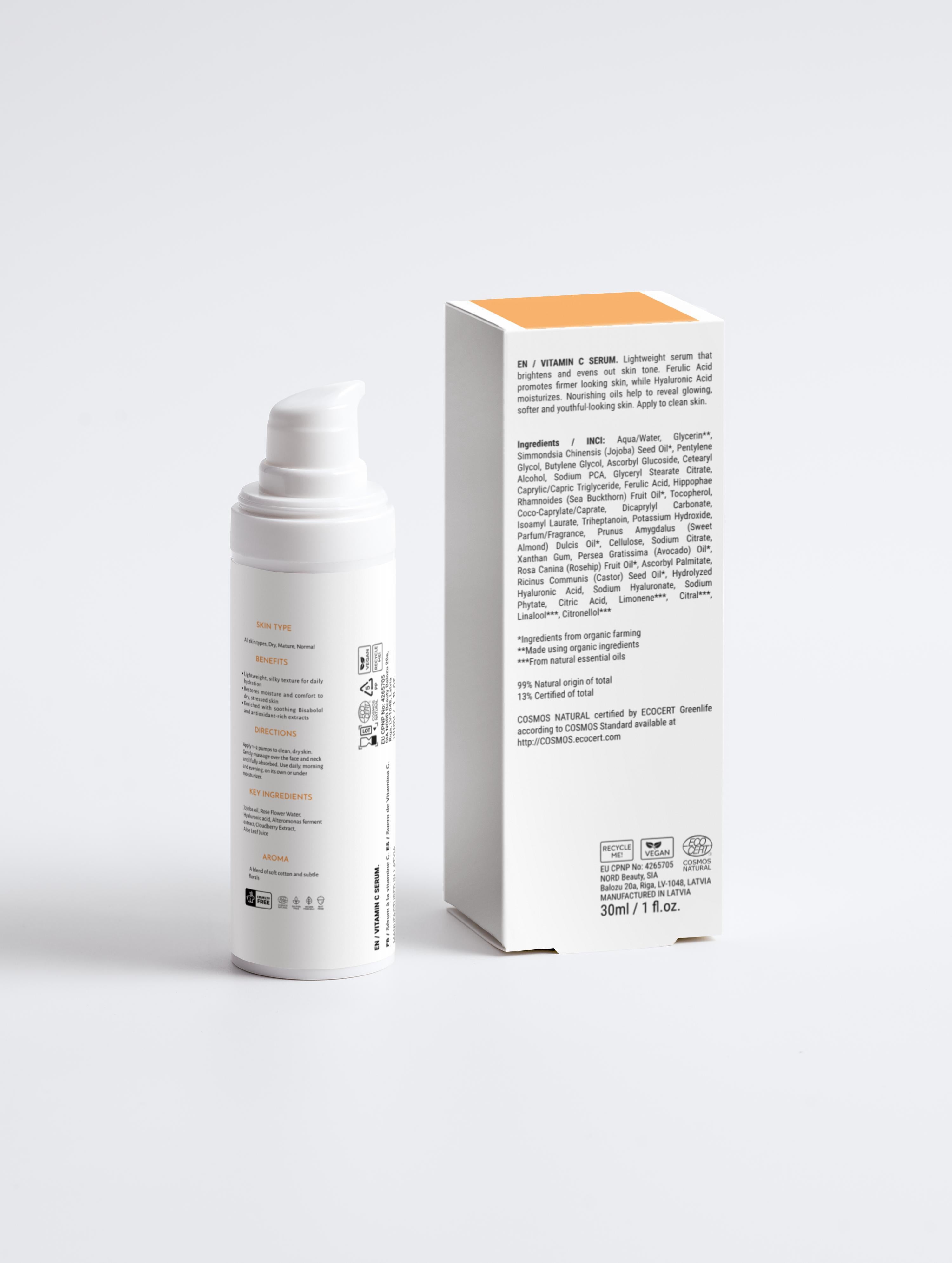 Natural Vitamin C Serum