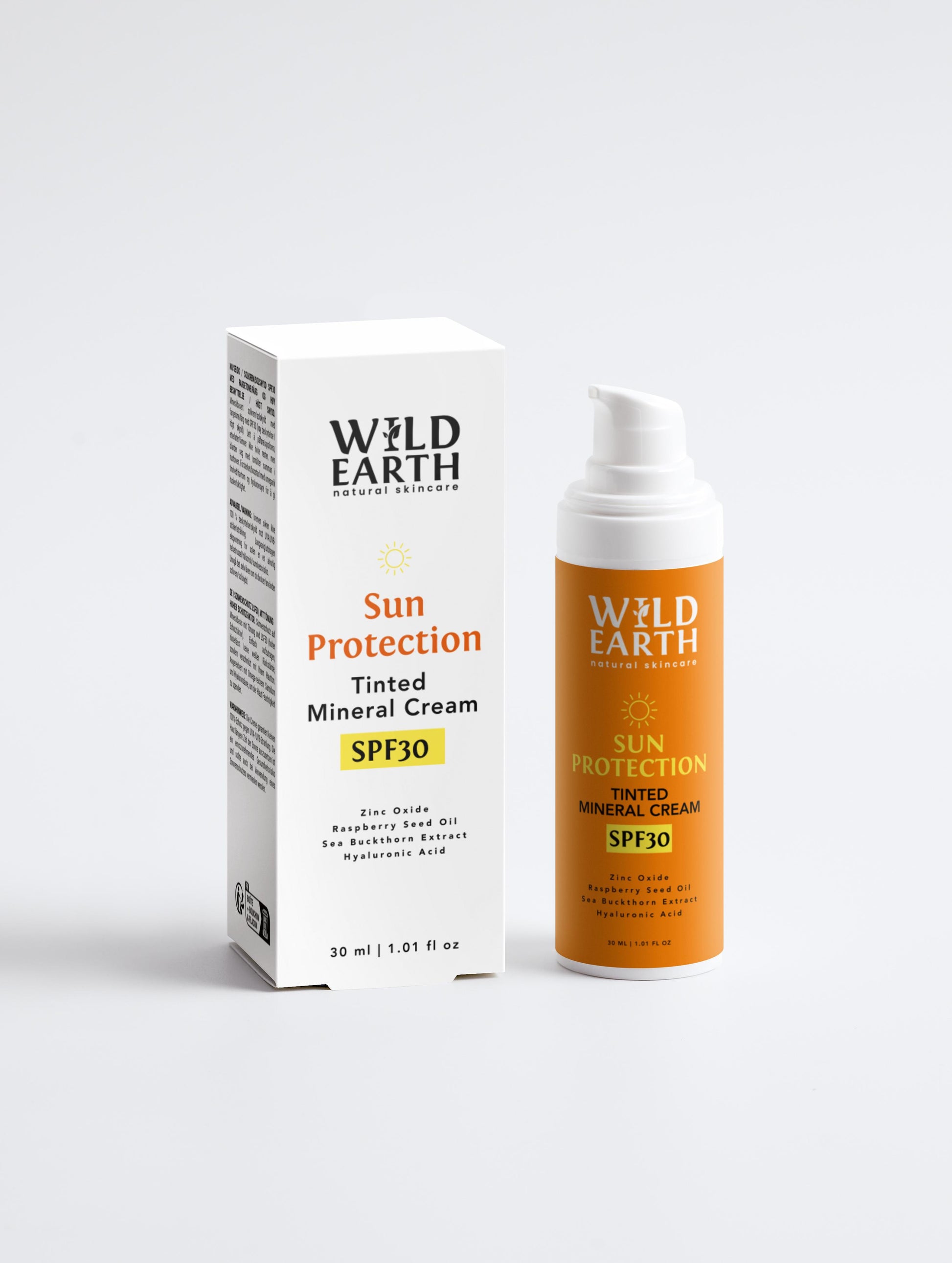 Sun Protection SPF30 Tinted Mineral Cream
