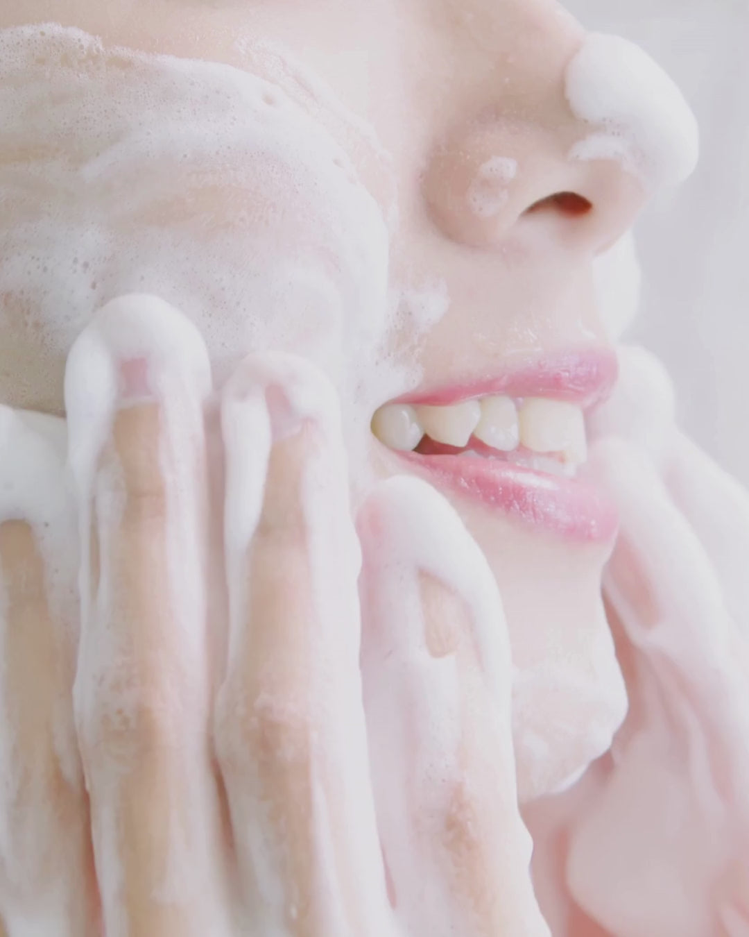 Rose Water Cleansing Foam