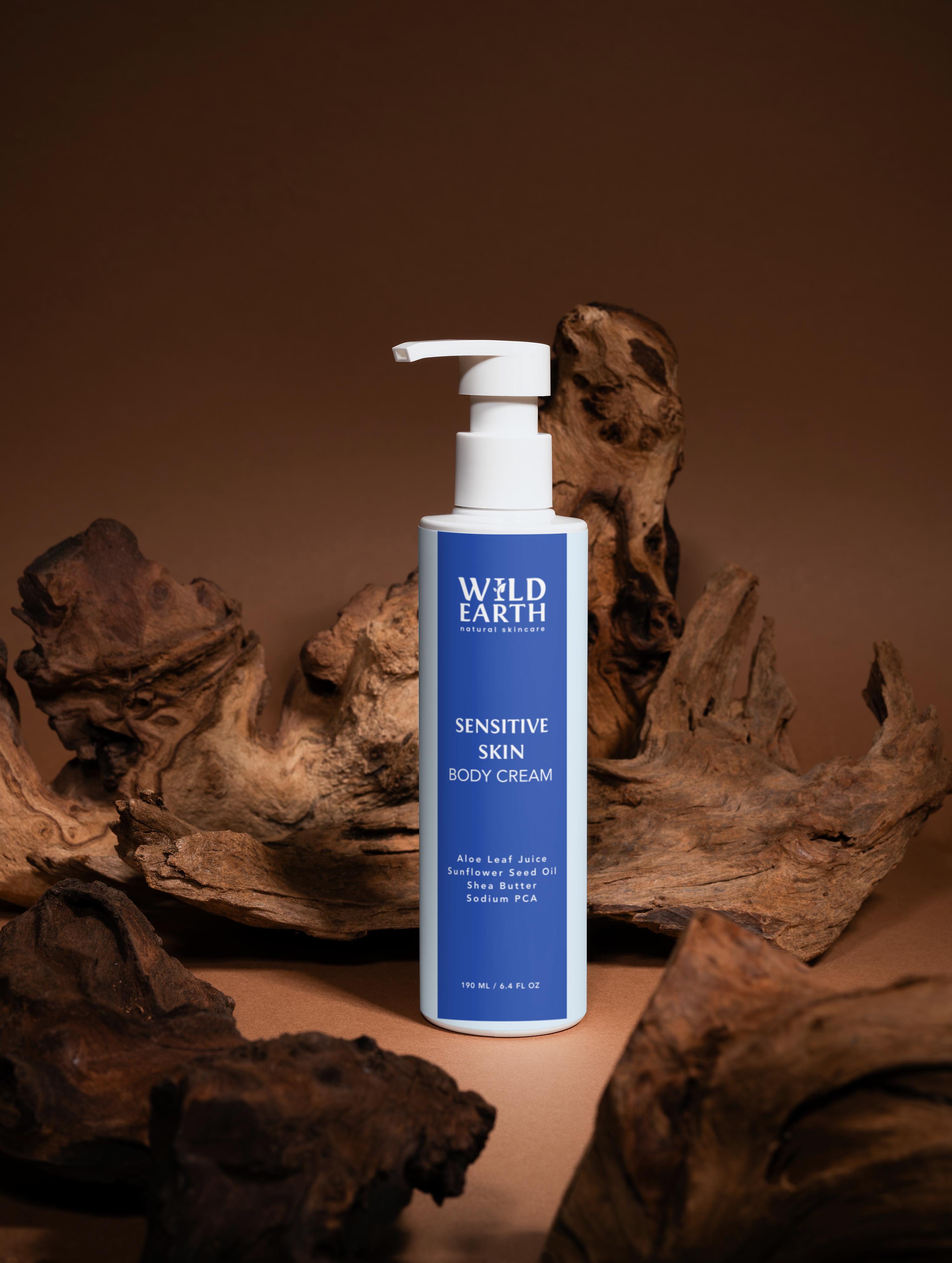 Sensitive Skin Body Cream