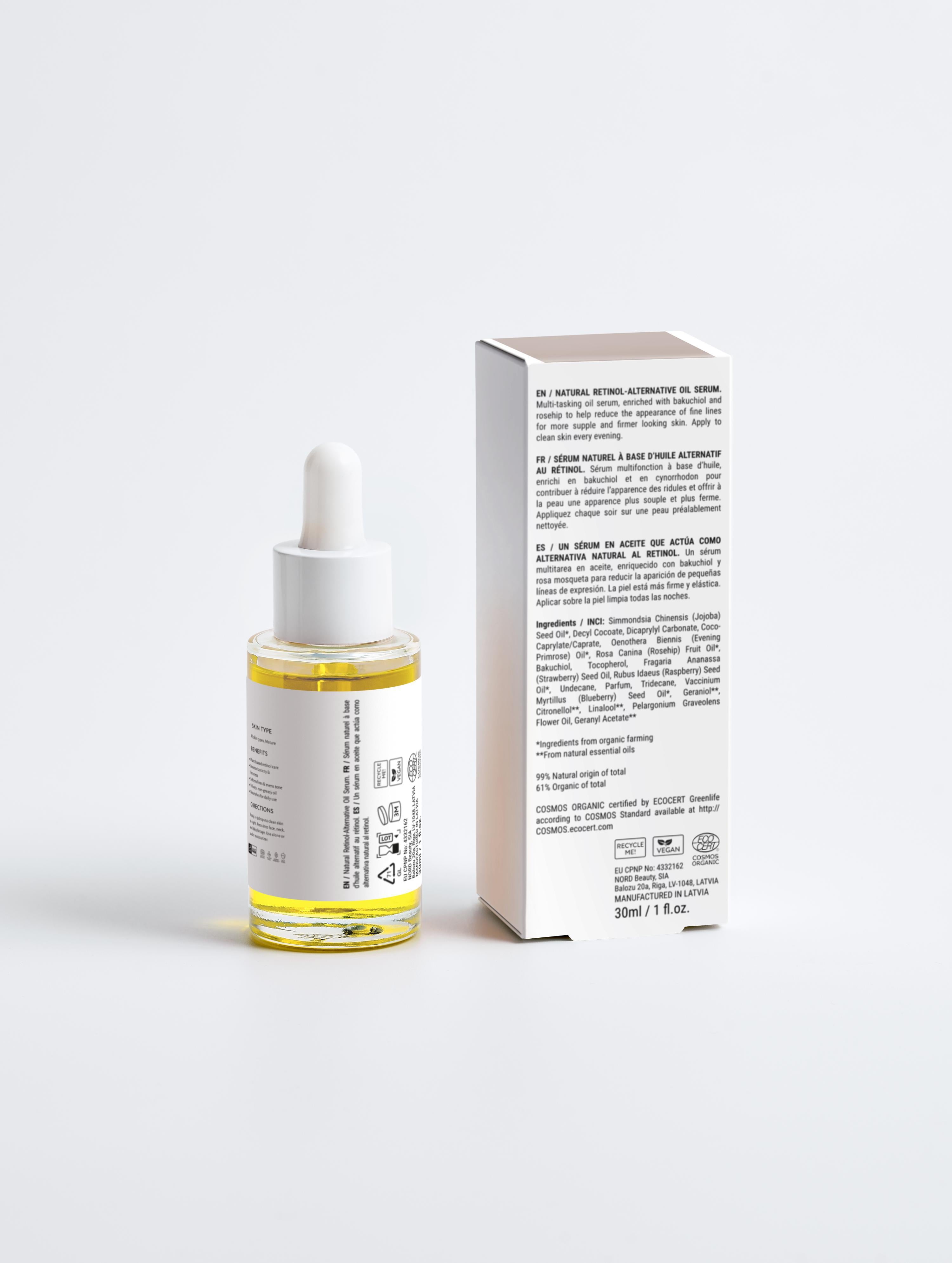 Natural Retinol-Alternative Oil Serum