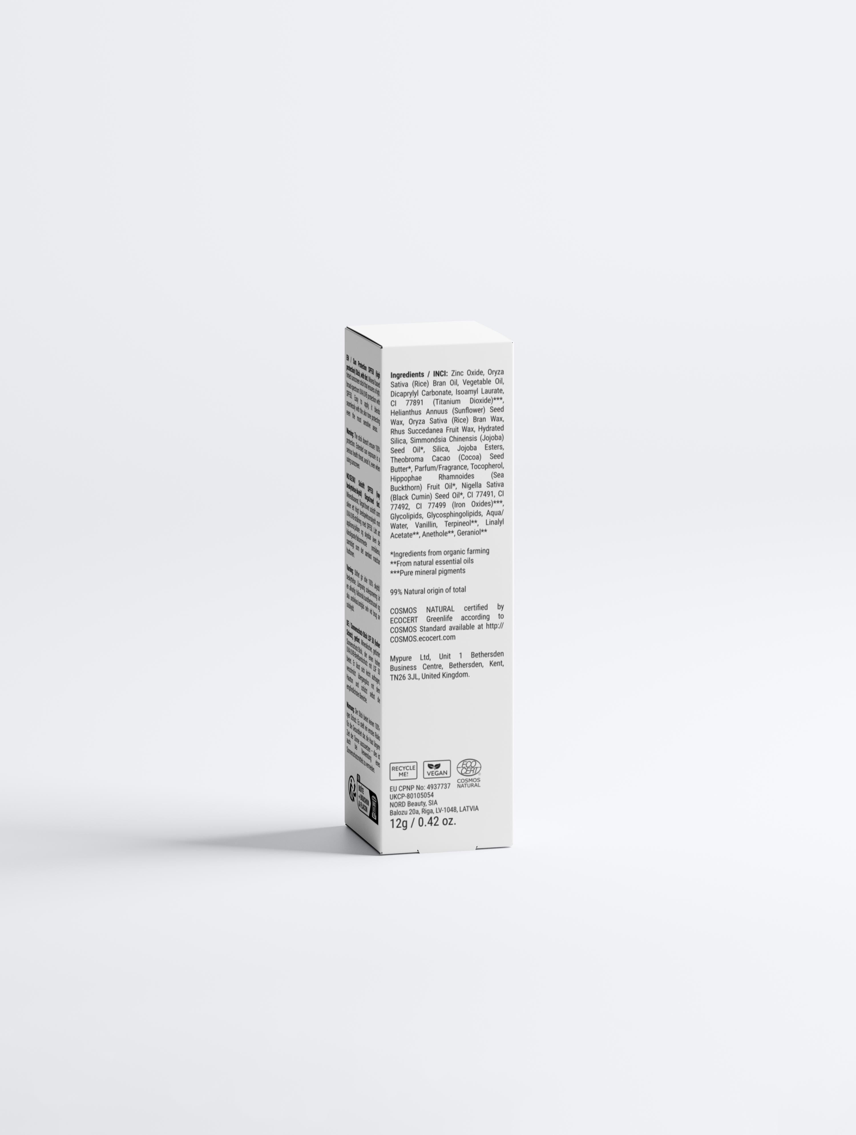 Sun Protection SPF50 Tinted Stick